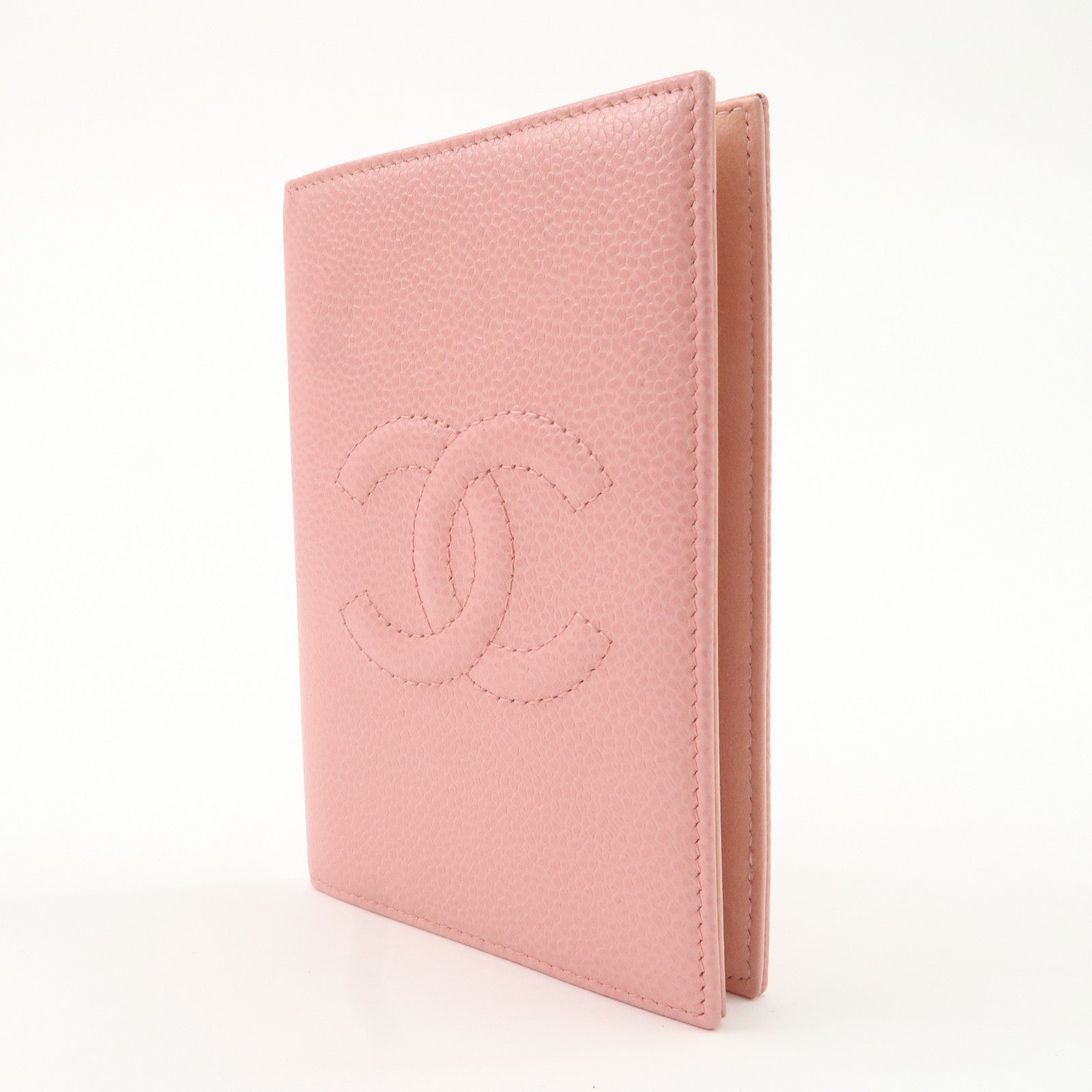 CHANEL COCO Mark Caviar Skin Agenda Cover Pink Used