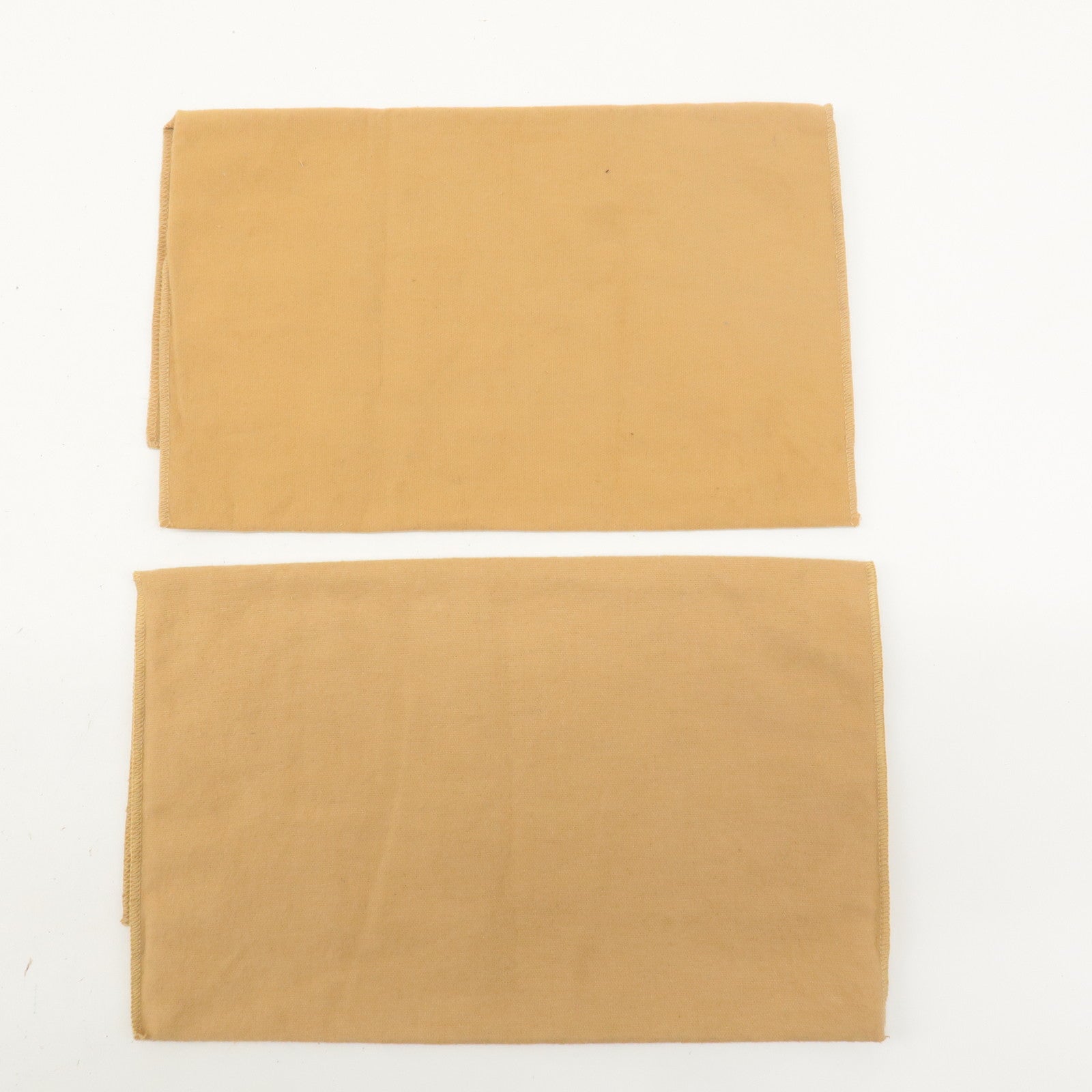 Louis Vuitton Set of 12 Dust Bag Storage Bag Flap Brown Beige