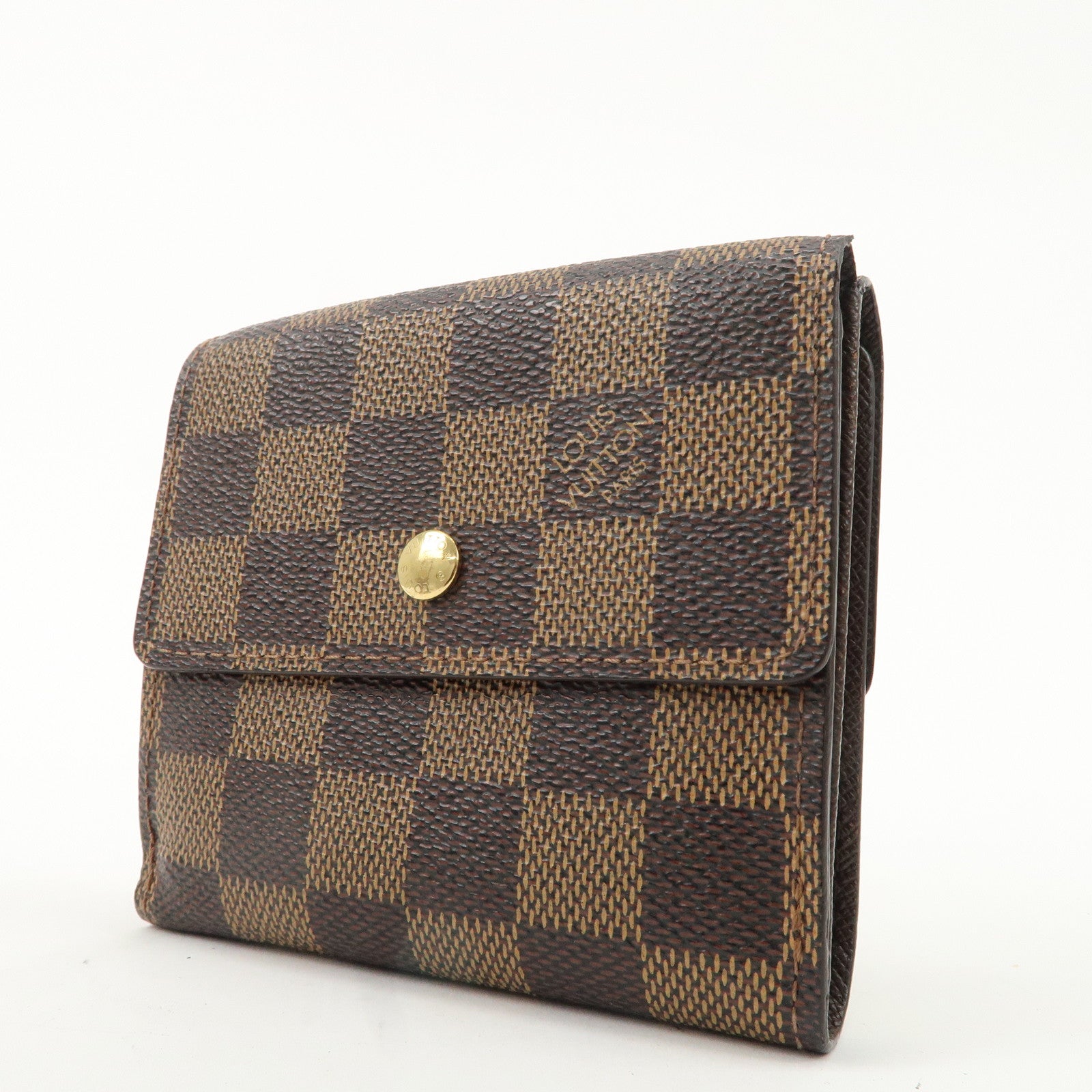 Louis Vuitton Damier Porte Monnaie Bier Cult Credit N61652