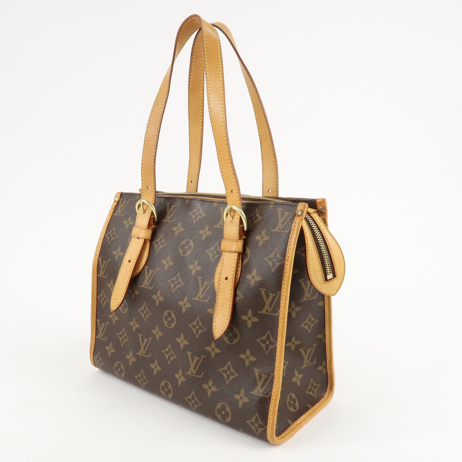 Louis Vuitton Monogram Popincourt Haut Shoulder Bag M40007 Used