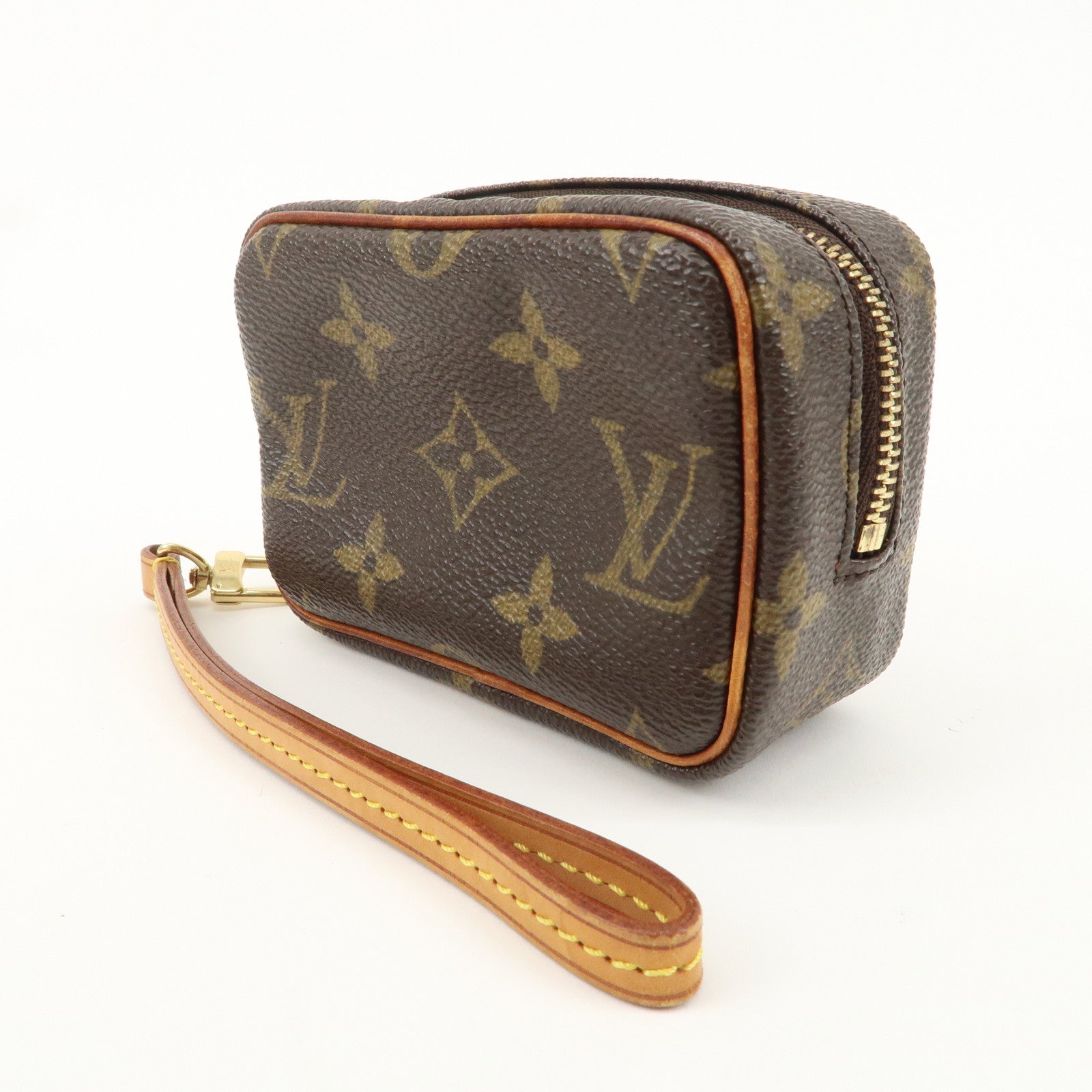 Louis Vuitton Monogram Trousse Wapity Pouch Camera Case M58030