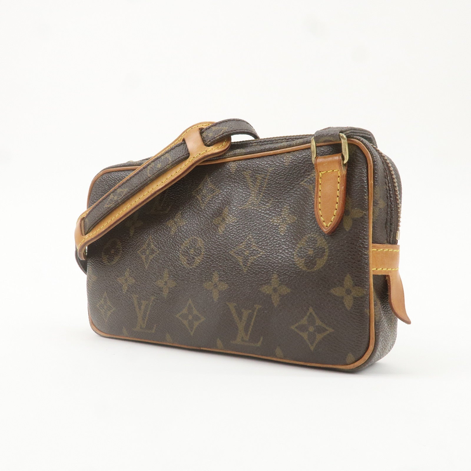 Louis Vuitton Monogram Pochette Marly Bandouliere M51828