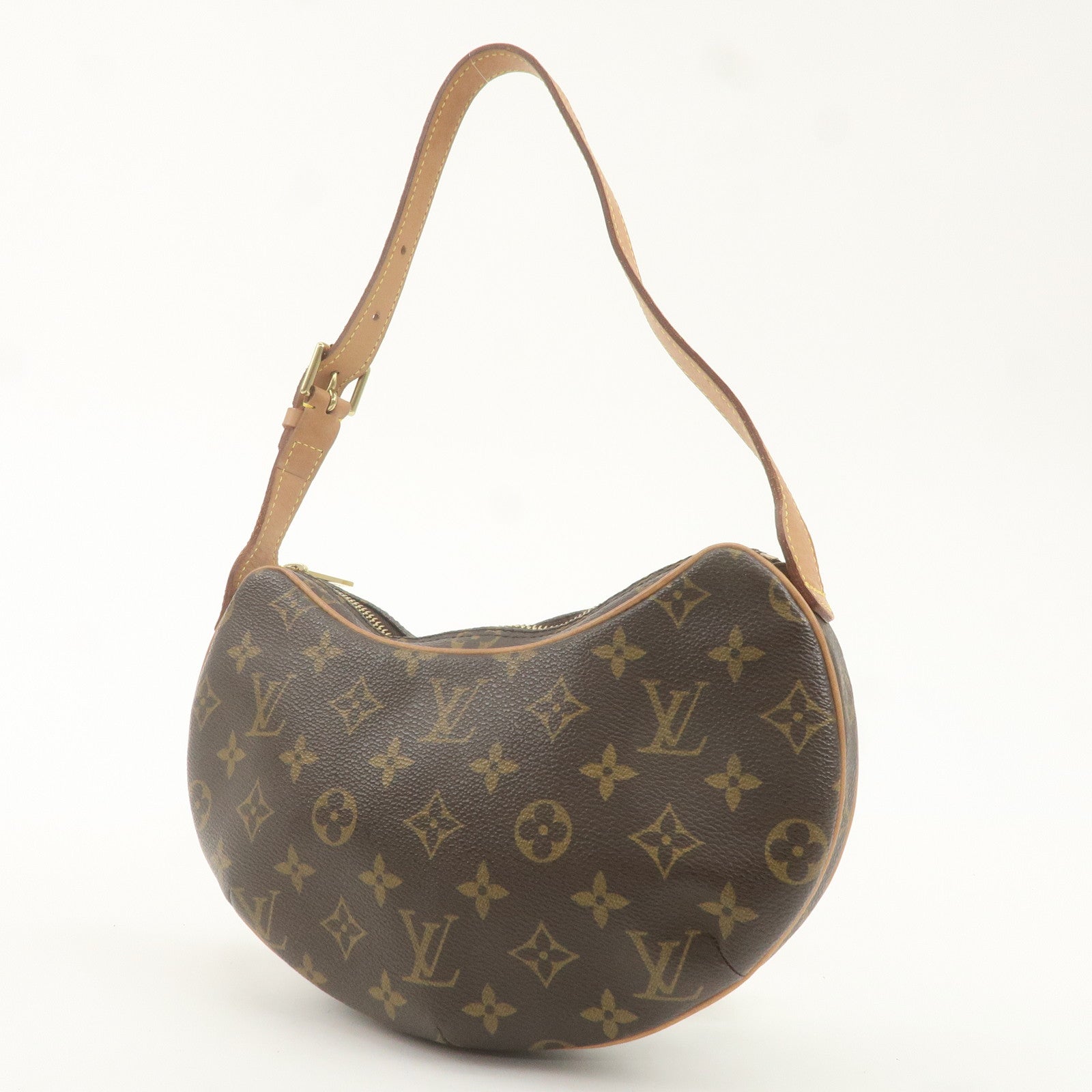 Louis Vuitton Monogram Pochette Croissant Shoulder Bag M51510