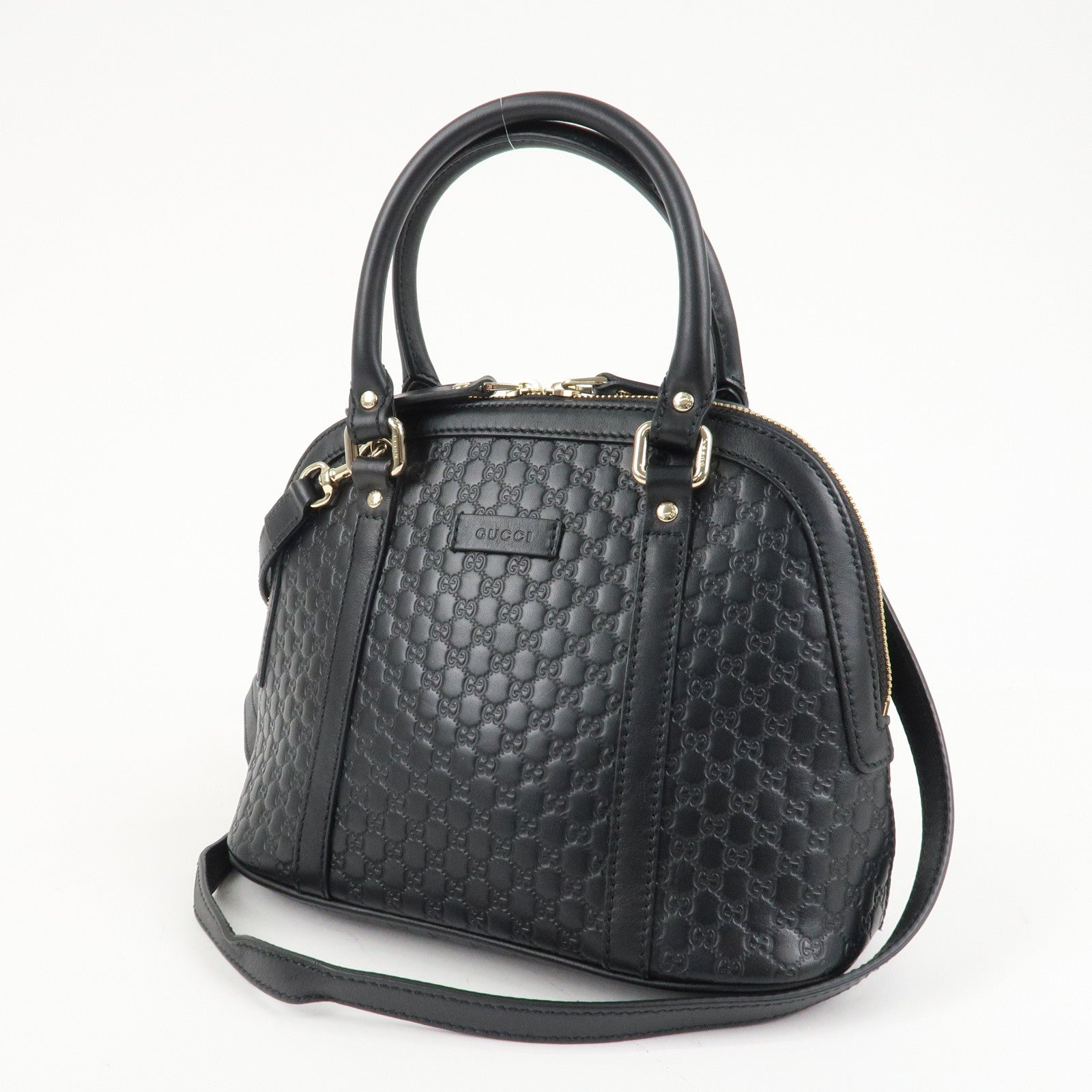 GUCCI Micro Guccissima Micro Guccissima Leather 2WAY Bag 449654 Used