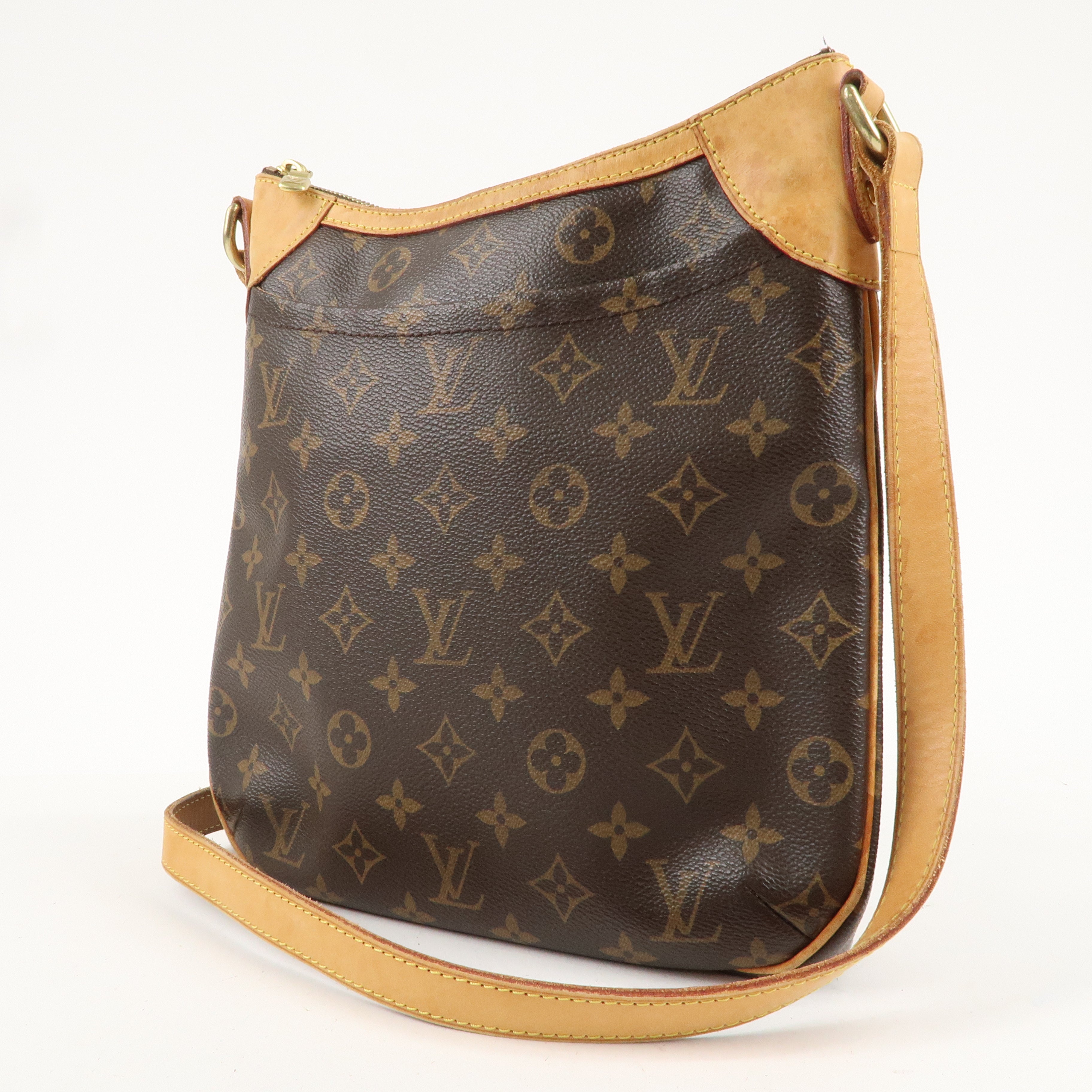 Louis Vuitton Monogram Odeon PM Crossbody Shoulder Bag M56390