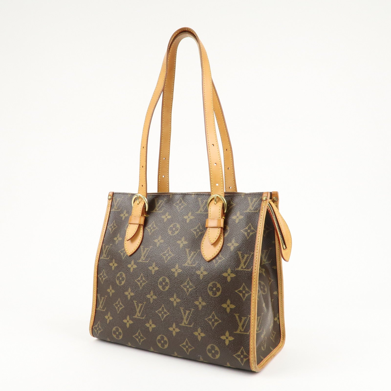 Louis Vuitton Monogram Popincourt Haut Shoulder Bag M40007 Used