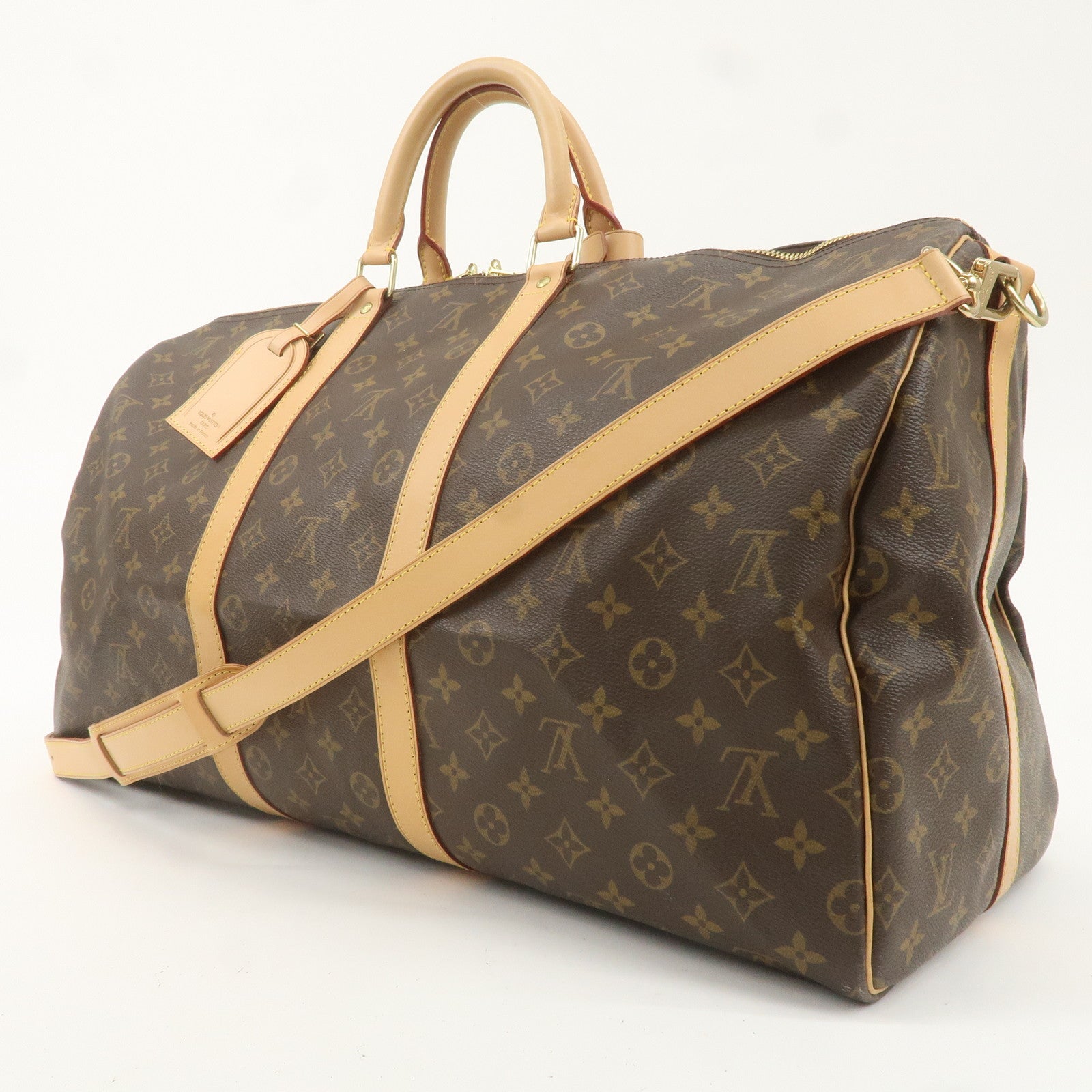 Louis Vuitton Monogram Keep All Bandouliere 55 Bag M41414