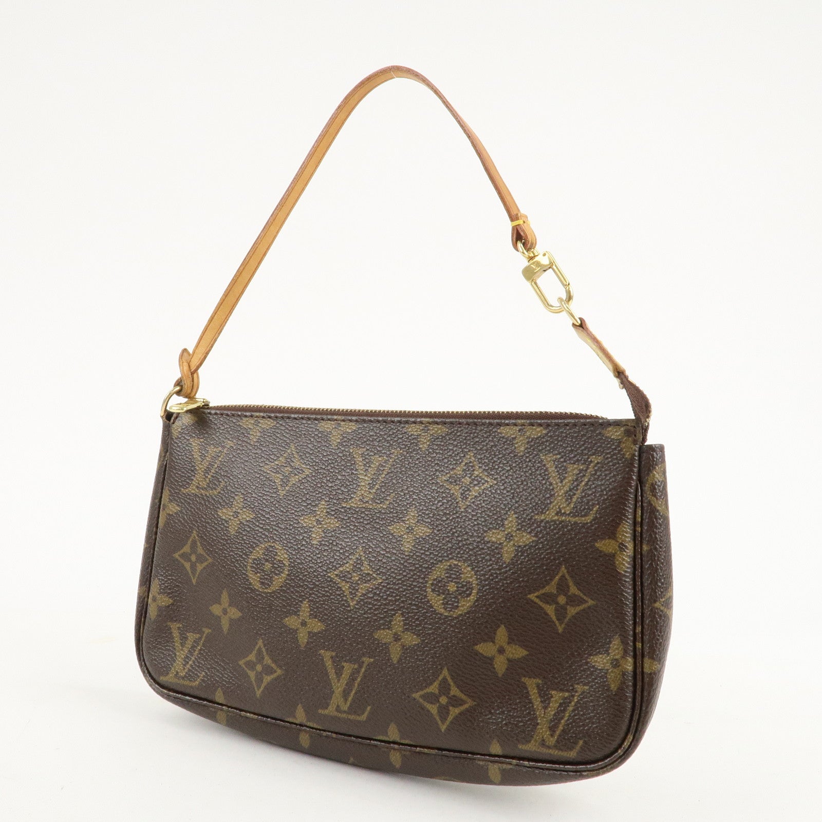 Louis Vuitton Monogram Pochette Accessoires Pouch M51980 Used