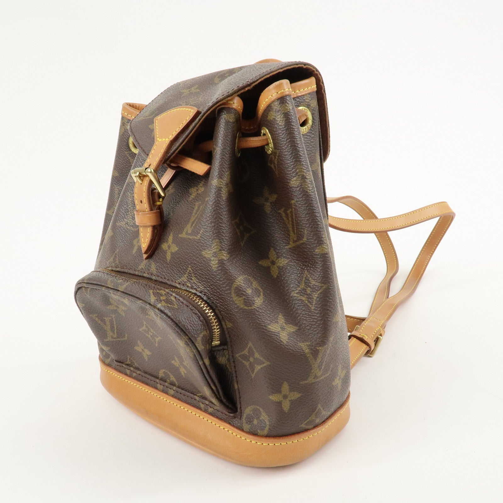 Louis Vuitton Monogram Mini Montsouris Back Pack Bag M51137