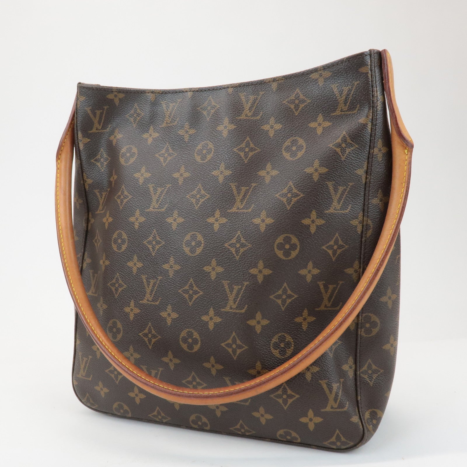 Louis Vuitton Monogram Looping GM Shoulder Bag M51145 Used