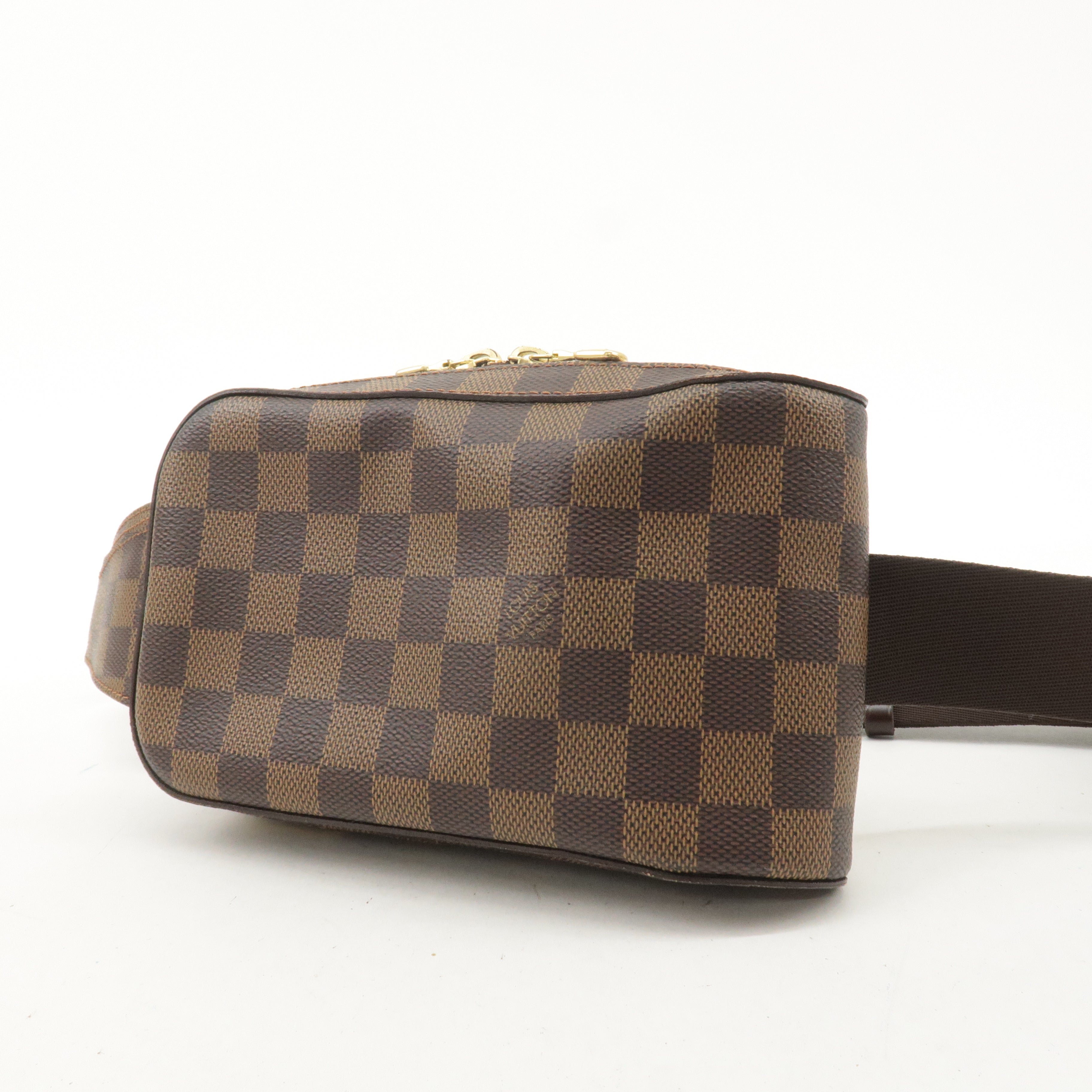 Louis Vuitton Damier Geronimos Body Bag Waist Bag N51994