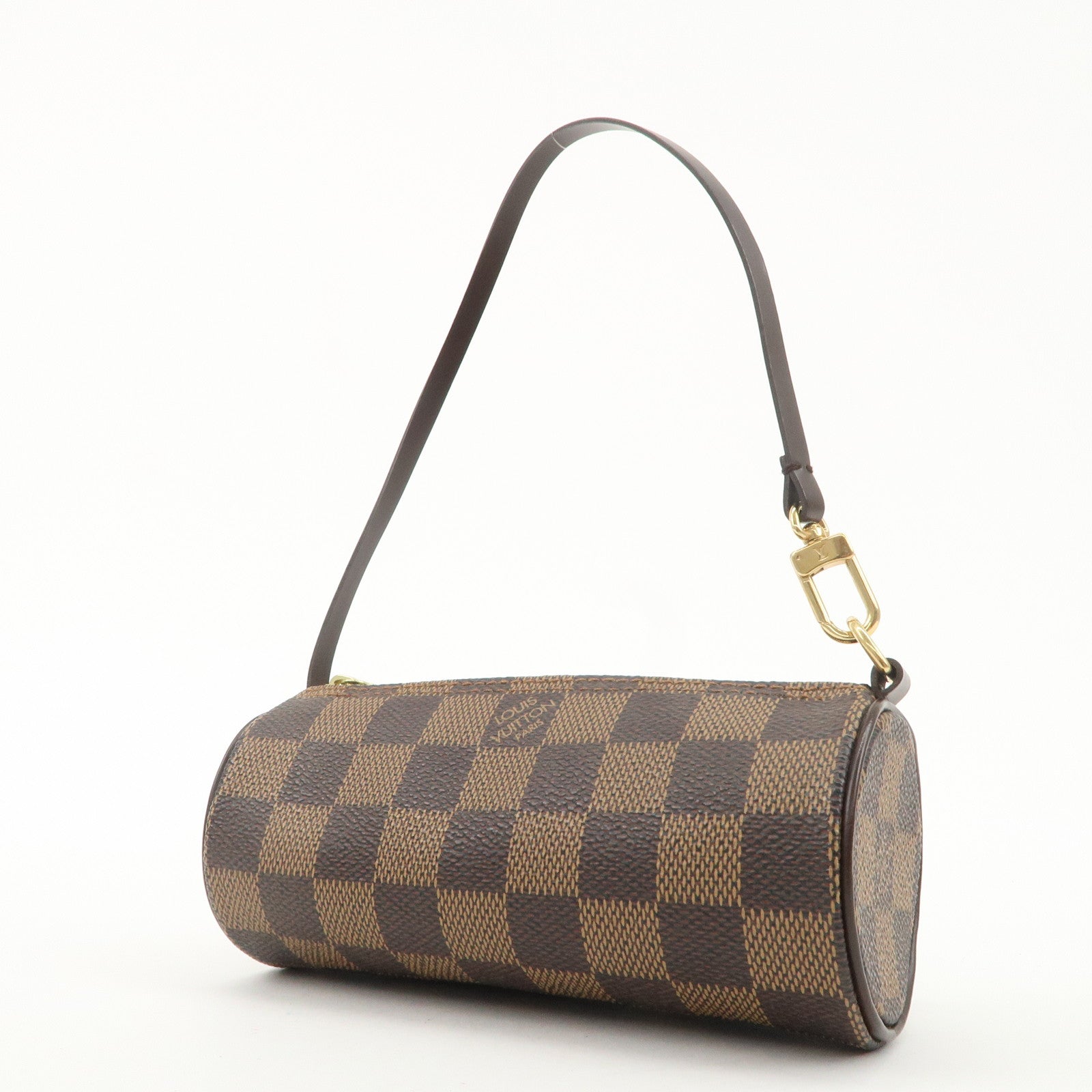 Louis Vuitton Damier Pouch for Papillon Bag Mini Bag Brown