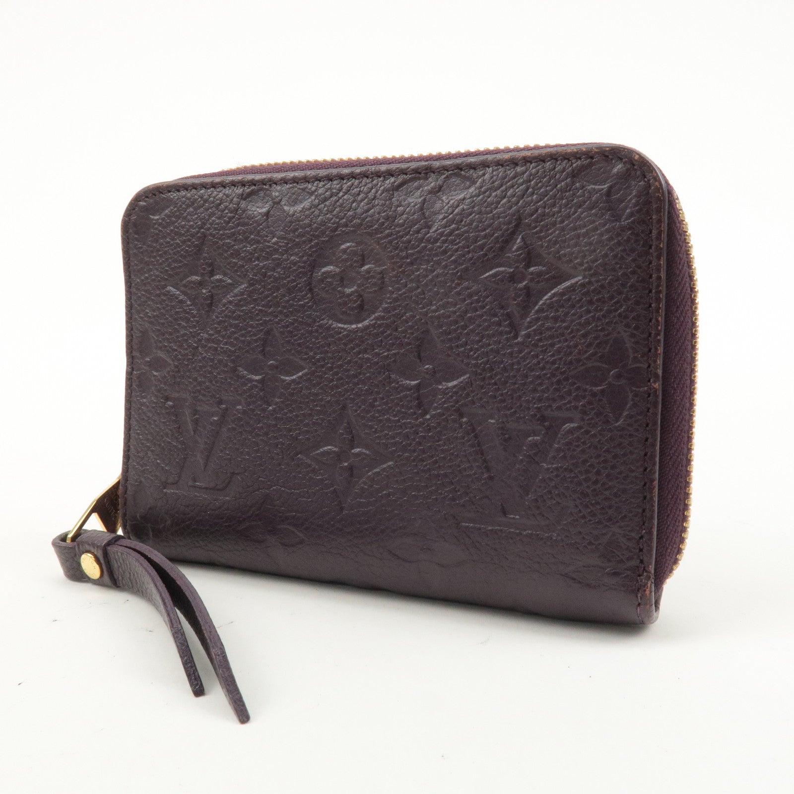 Louis Vuitton Monogram Empreinte Portefeuille Secret Wallet M60296