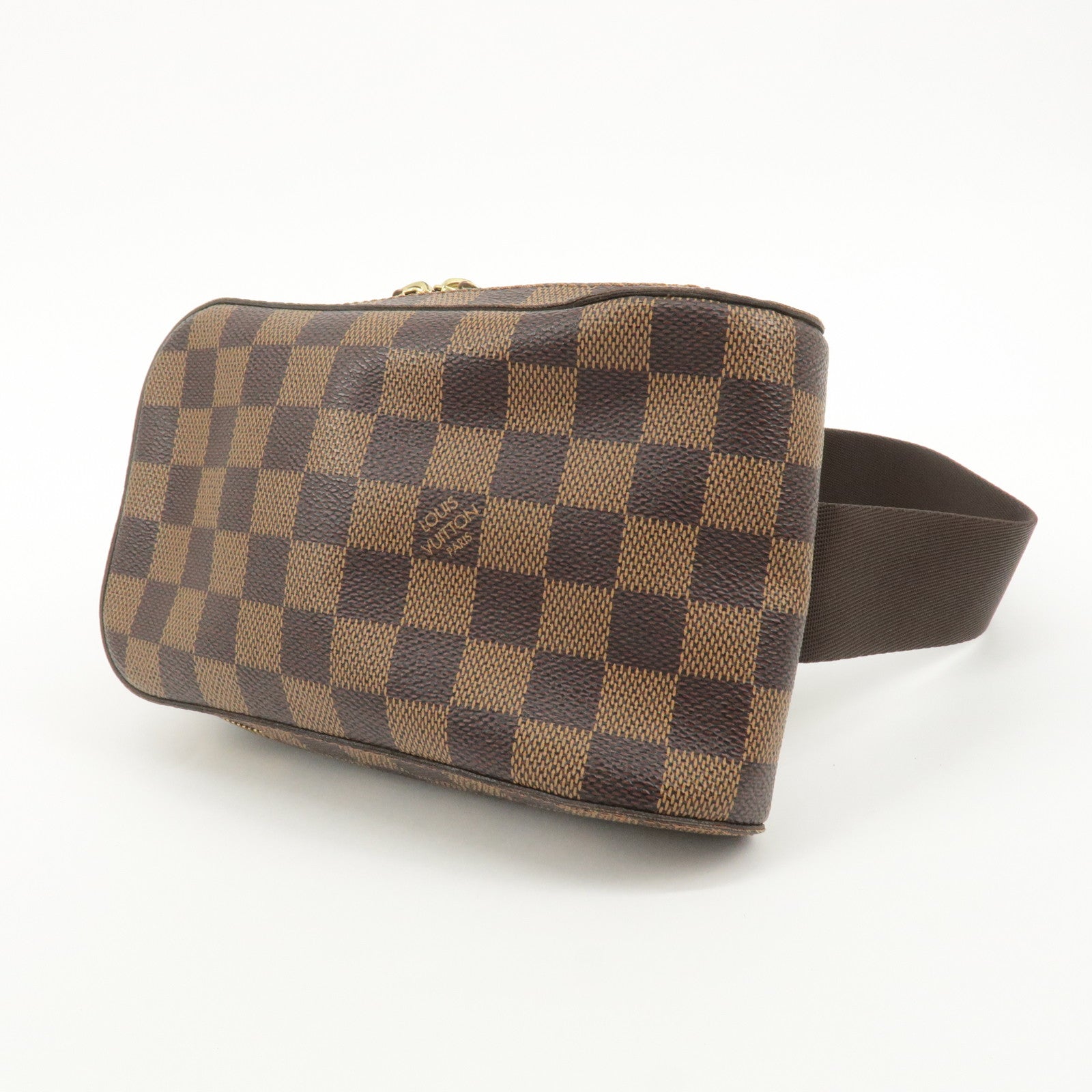 Louis Vuitton Damier Ebene Geronimos Body Bag Waist Bag N51994