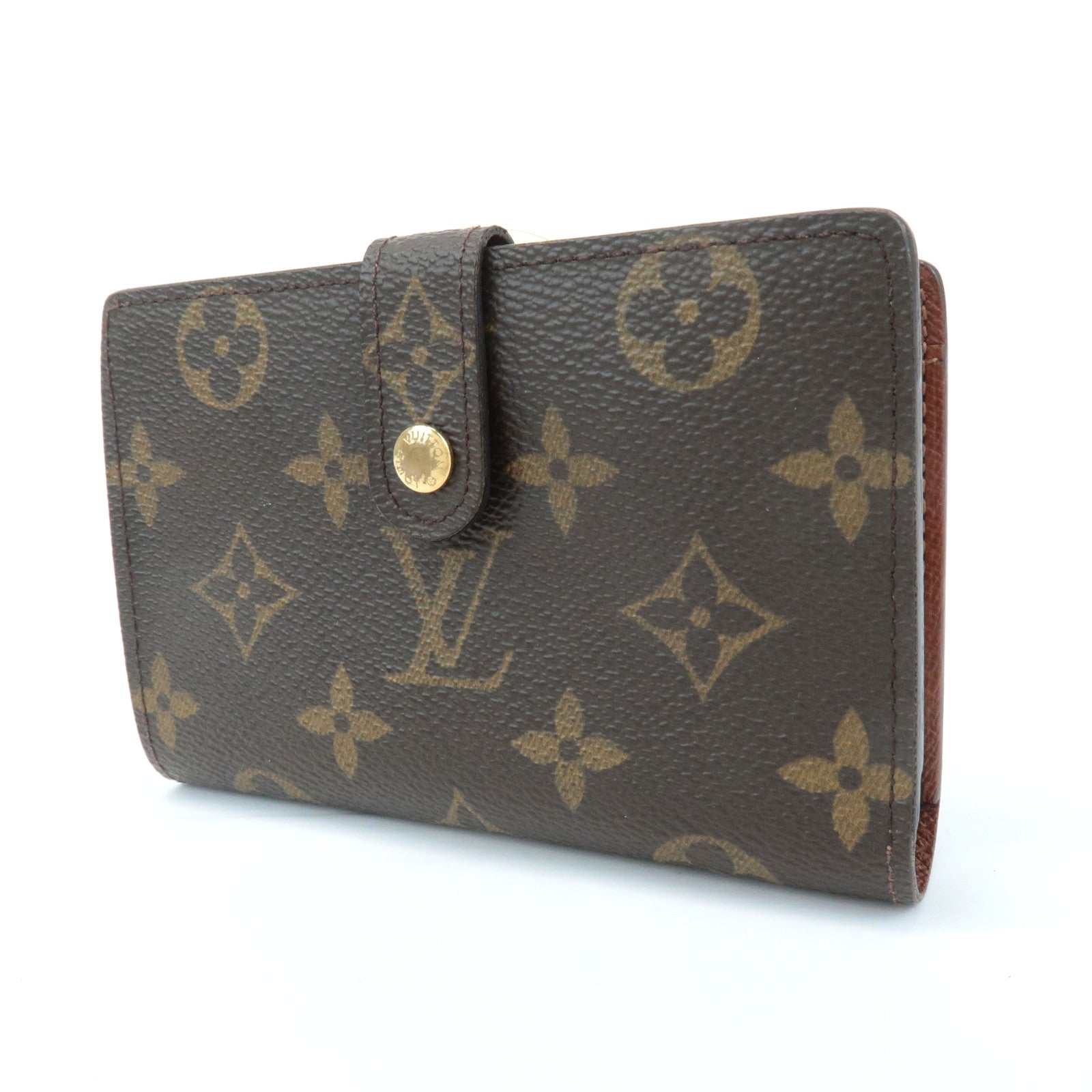 Louis Vuitton Monogram Porte Monnaie Billets Viennois M61663