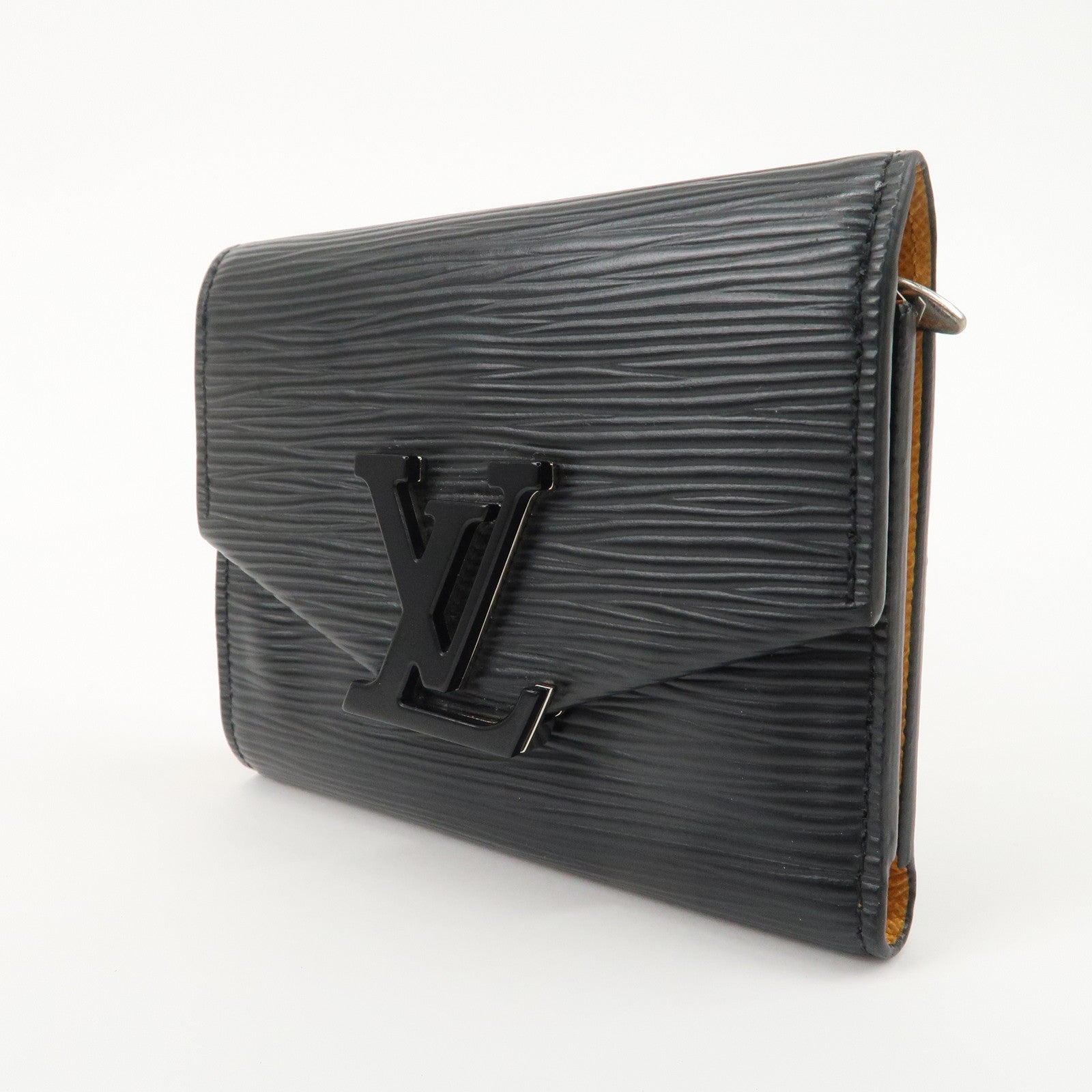 Louis Vuitton Epi Portefeuille Victorine Wallet Noir M69218