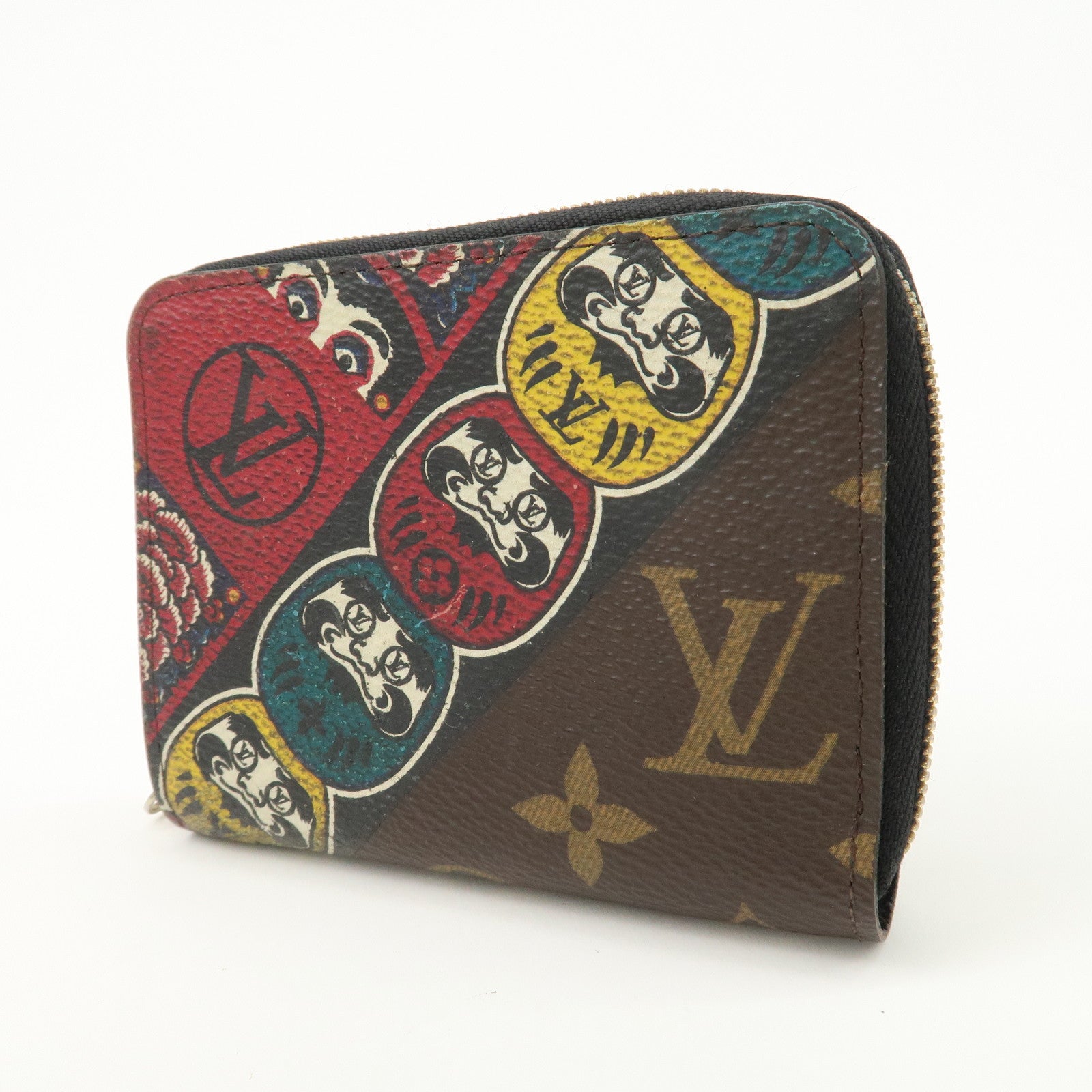 Louis Vuitton Monogram Zippy Coin Purse Kansai Yamamoto M67250