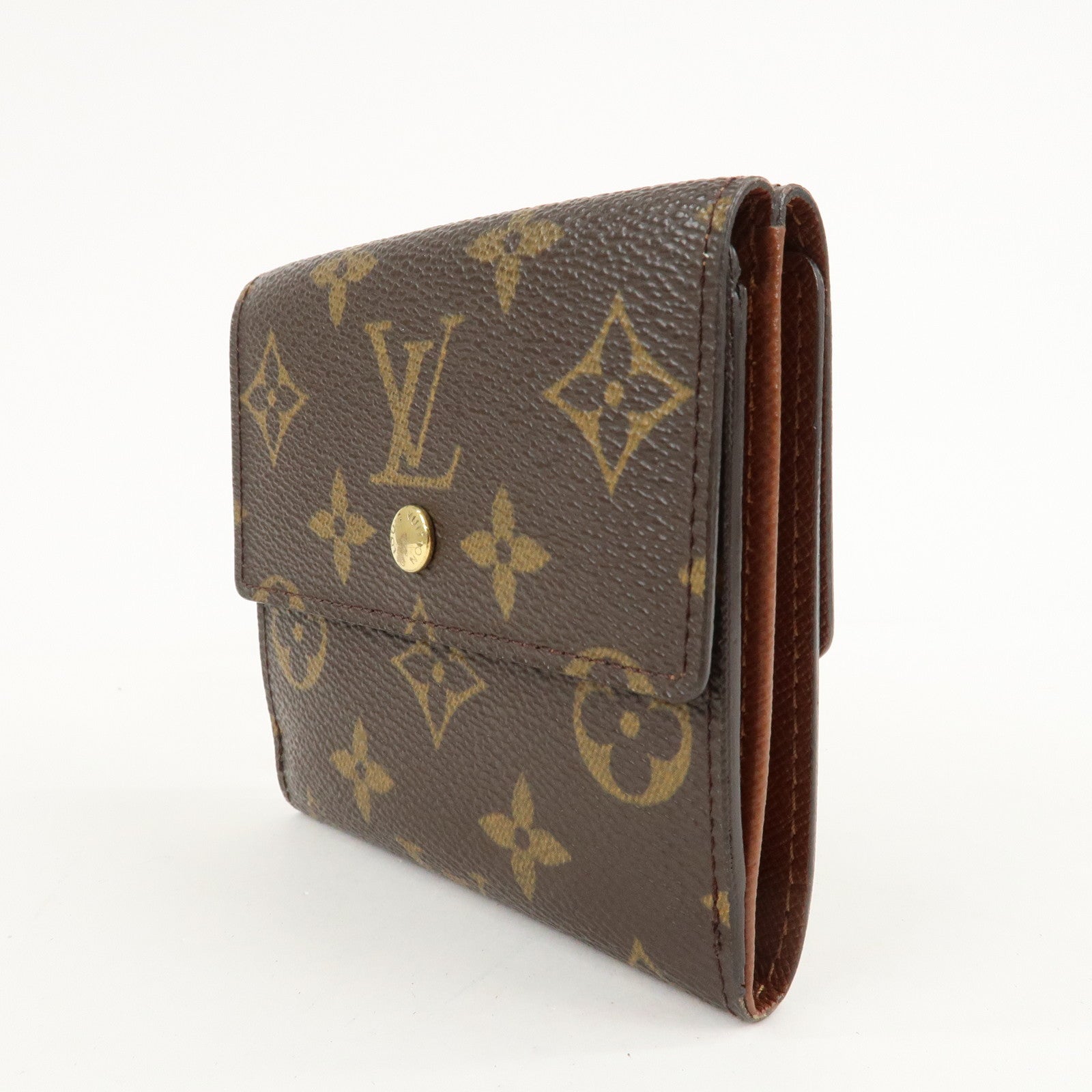 Louis Vuitton Monogram Portefeuille Elise Wallet M61654