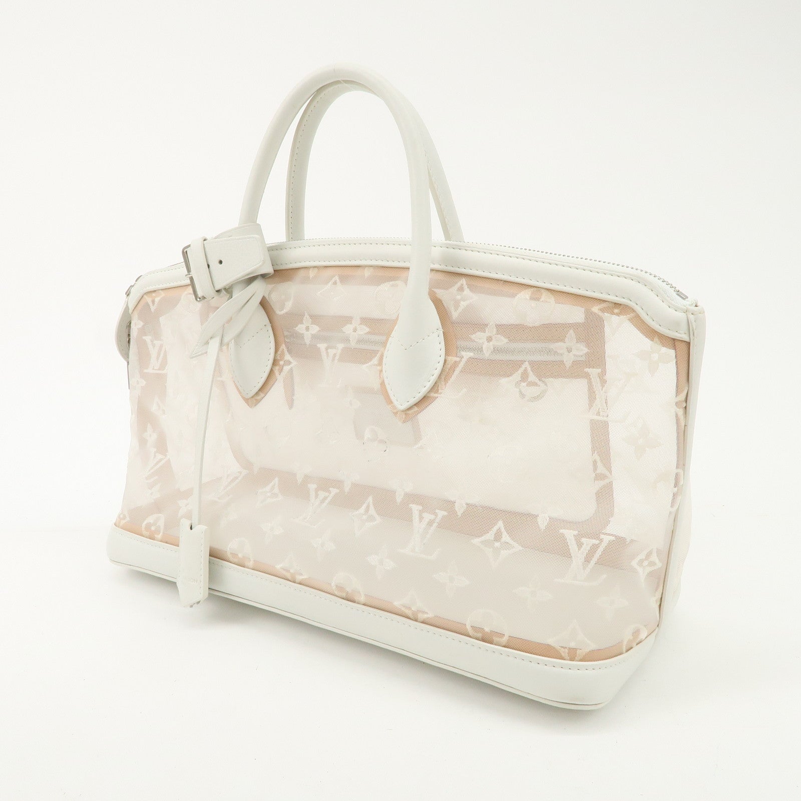 Louis Vuitton Monogram Transparence Lock It East West Bag M40701