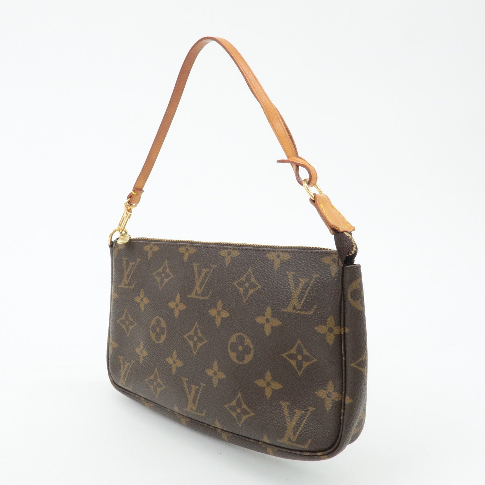 Louis Vuitton Monogram Pochette Accessoires Pouch M51980 Used