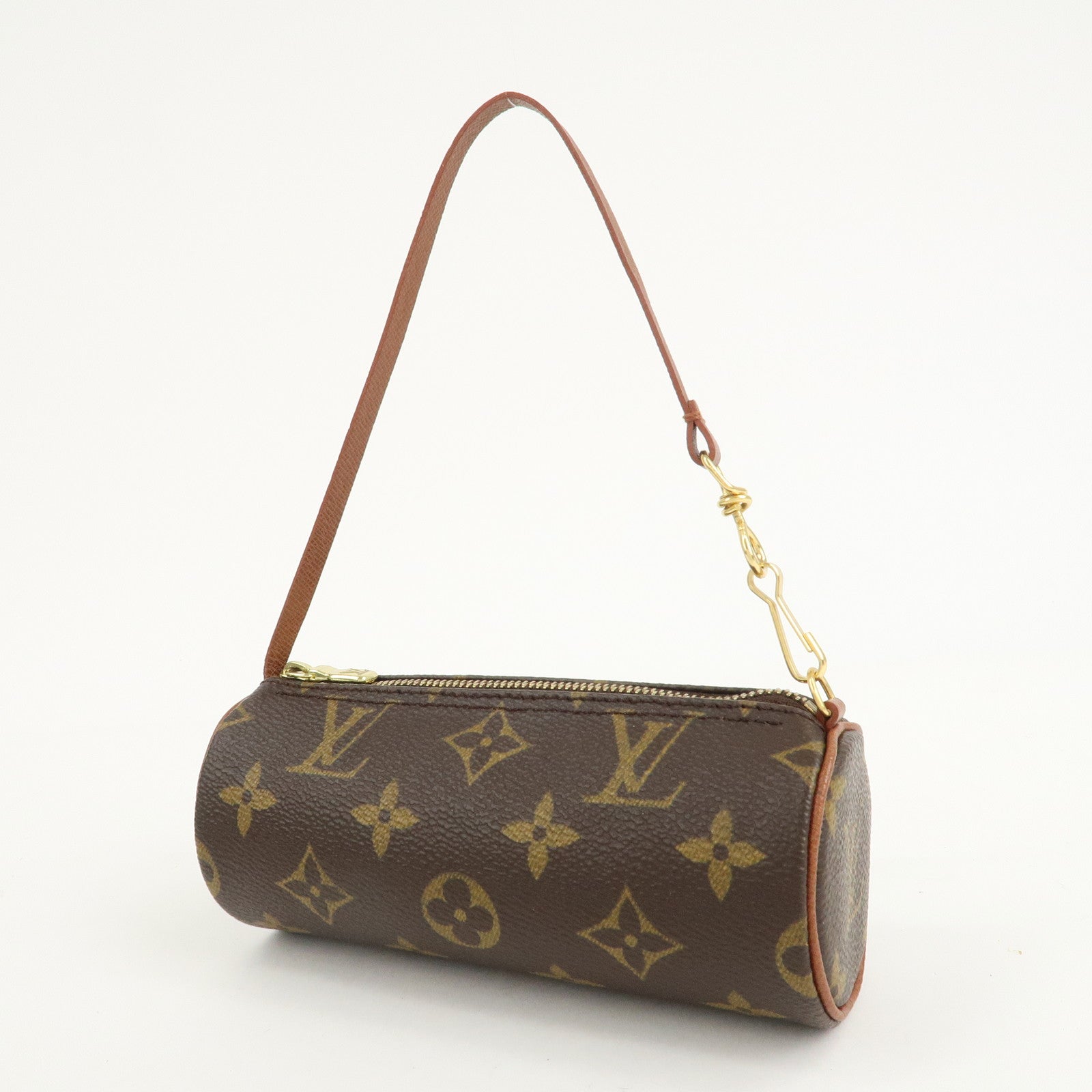 Louis Vuitton Monogram Mini Pouch for Papillon Bag Old Style Used