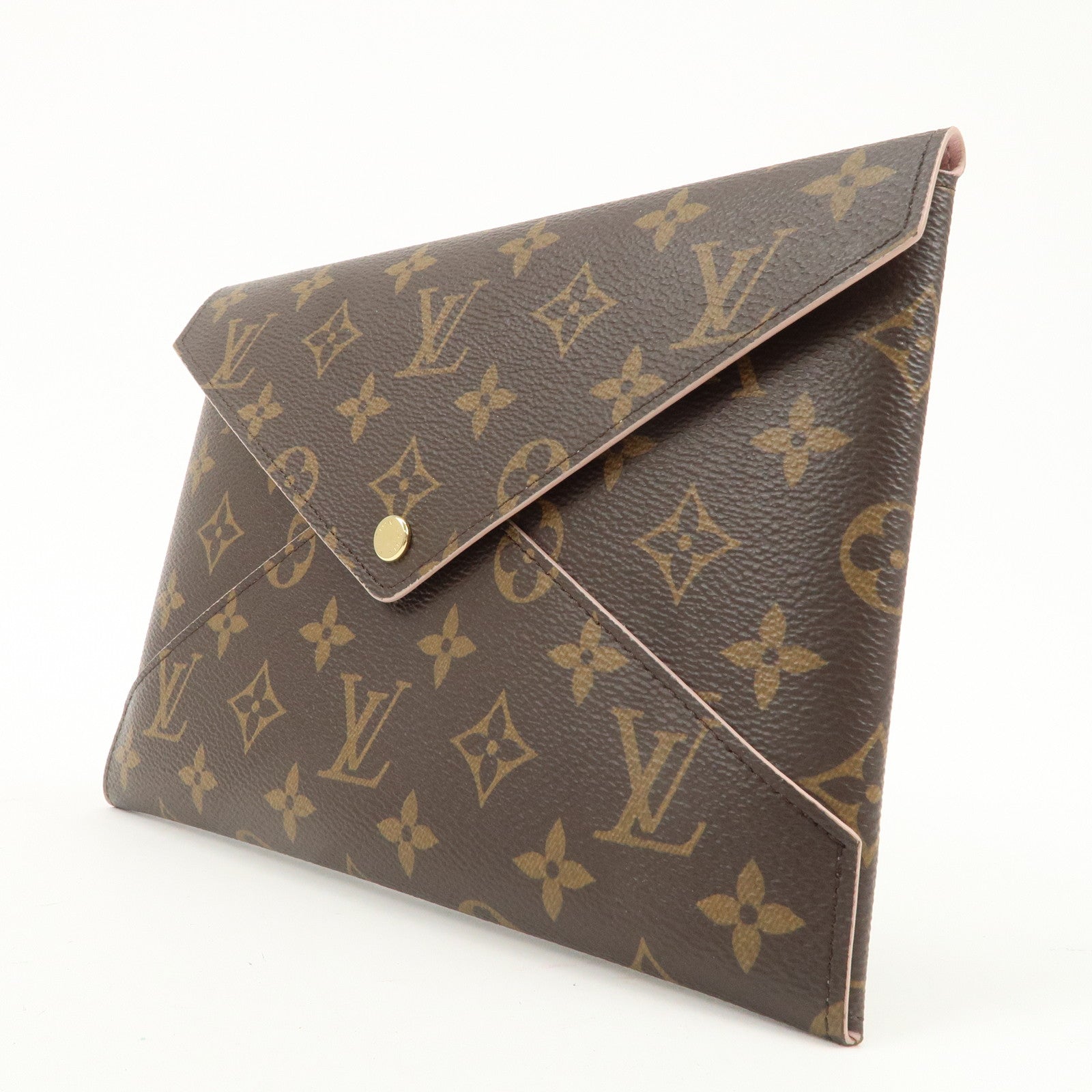 Louis Vuitton Monogram Pochette Kirigami Pouch Brown M62034 Used