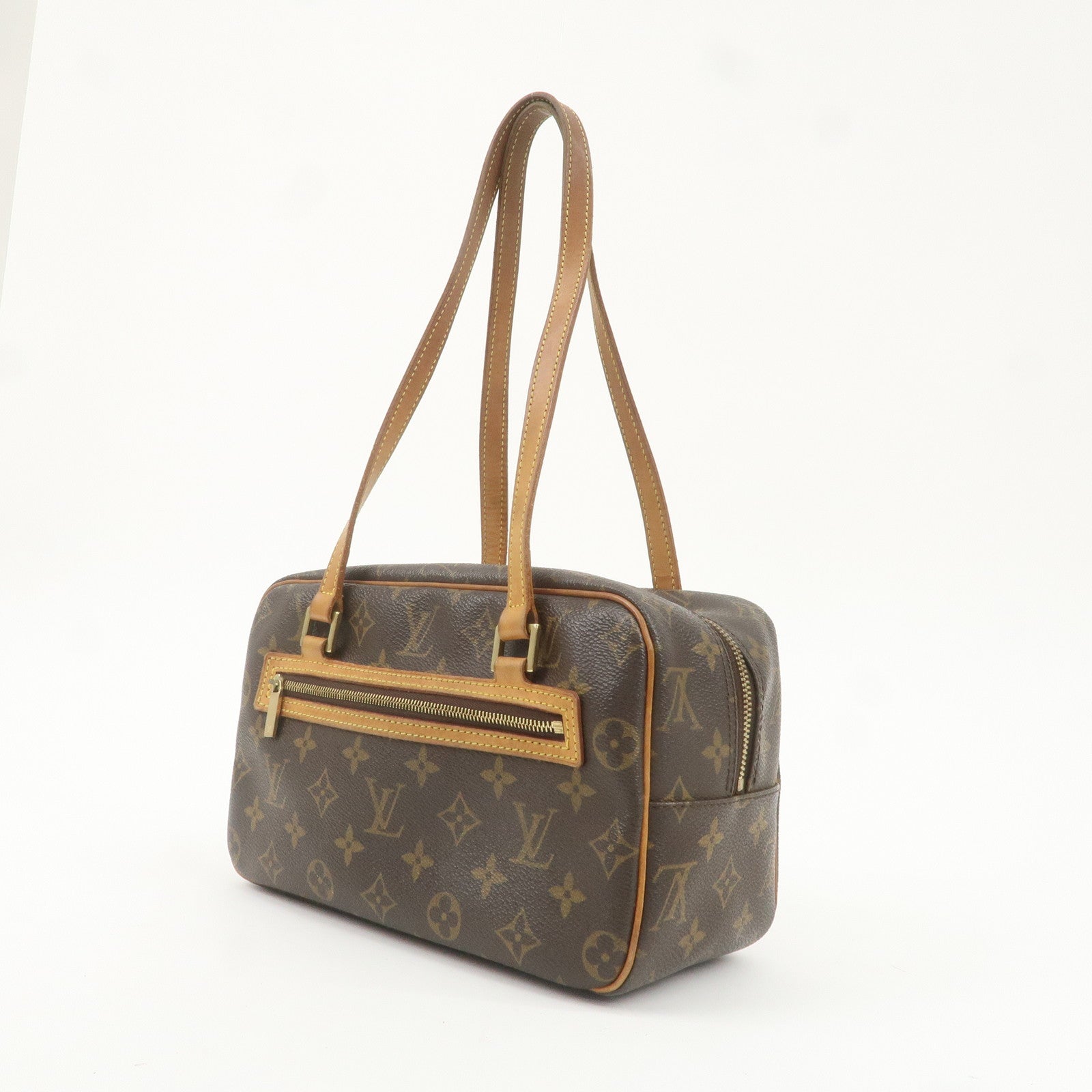 Louis Vuitton Monogram Cite MM Shoulder Bag Hand Bag M51182