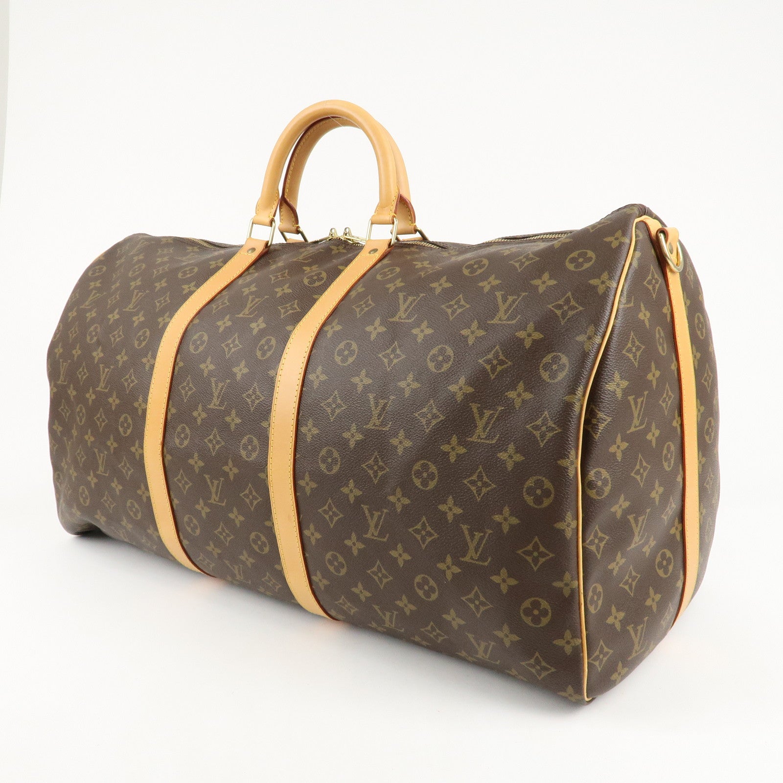 Louis Vuitton Monogram Keep All Bandouliere 60 Bag M41412