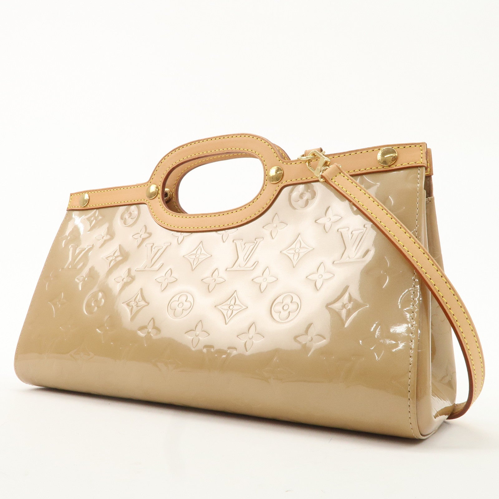 LV Monogram Vernis Roxbury Drive Used