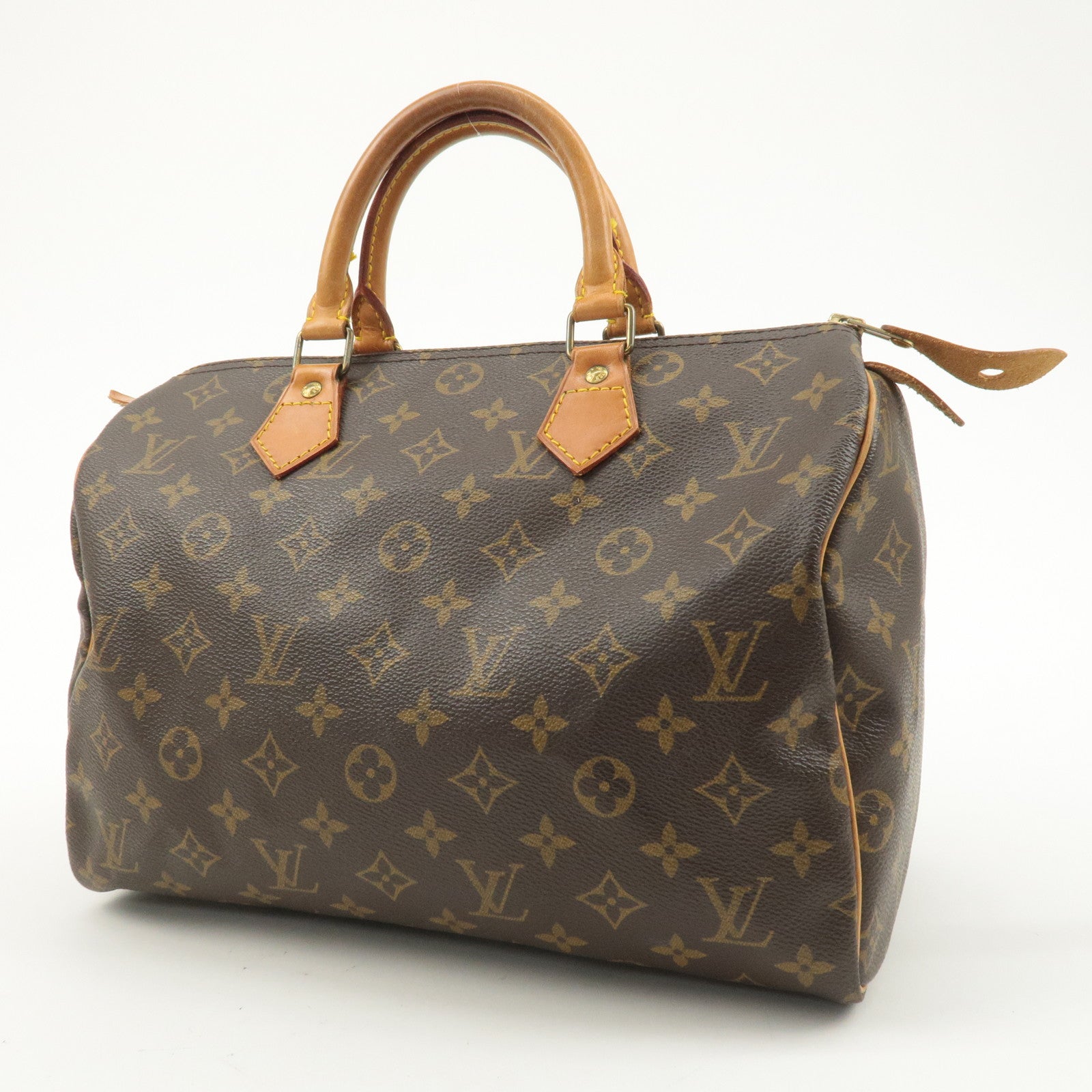 Louis Vuitton Monogram Speedy 30 Hand Bag Boston Bag M41108