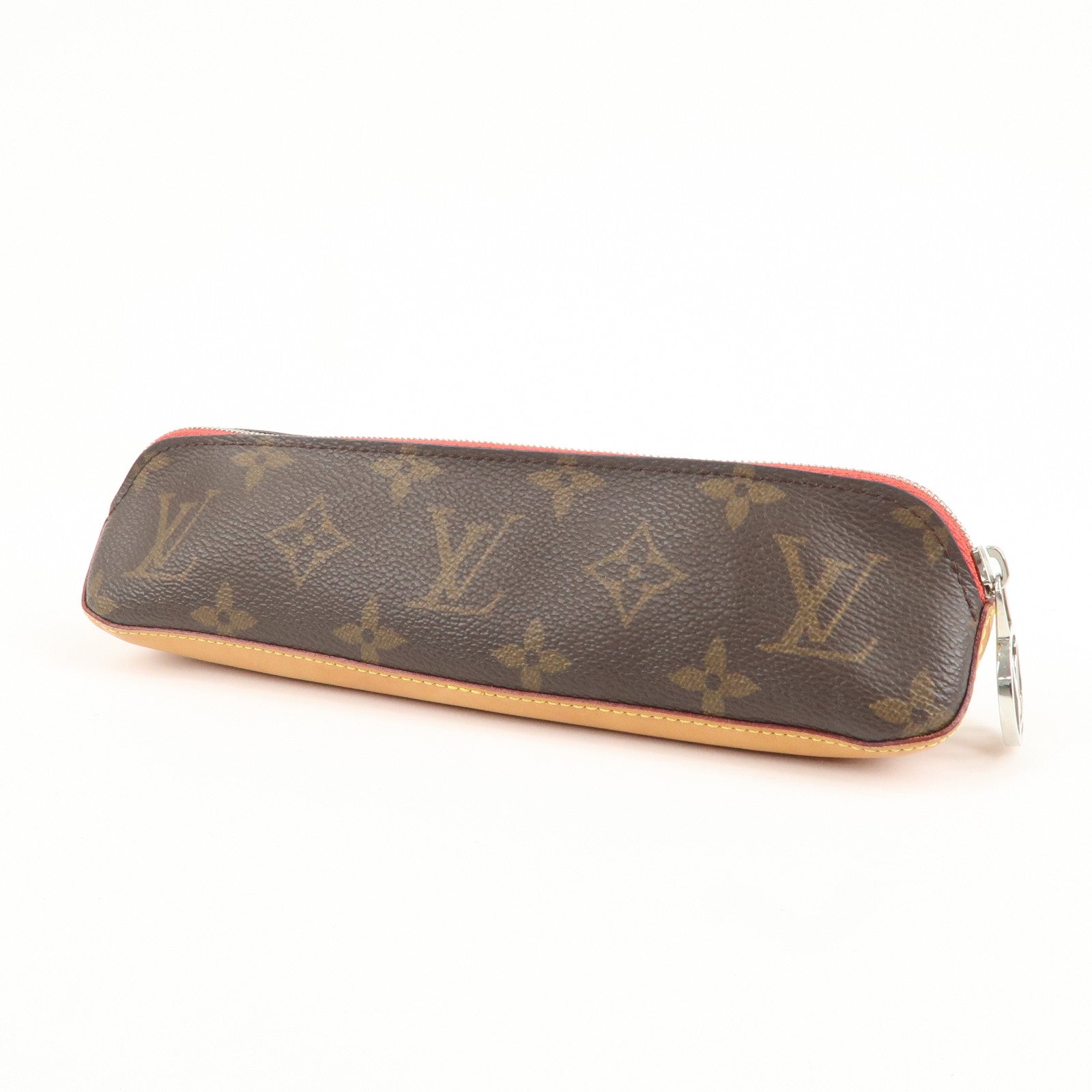 Louis Vuitton Monogram Trousse Elizabeth Pen Case Rouge GI0009