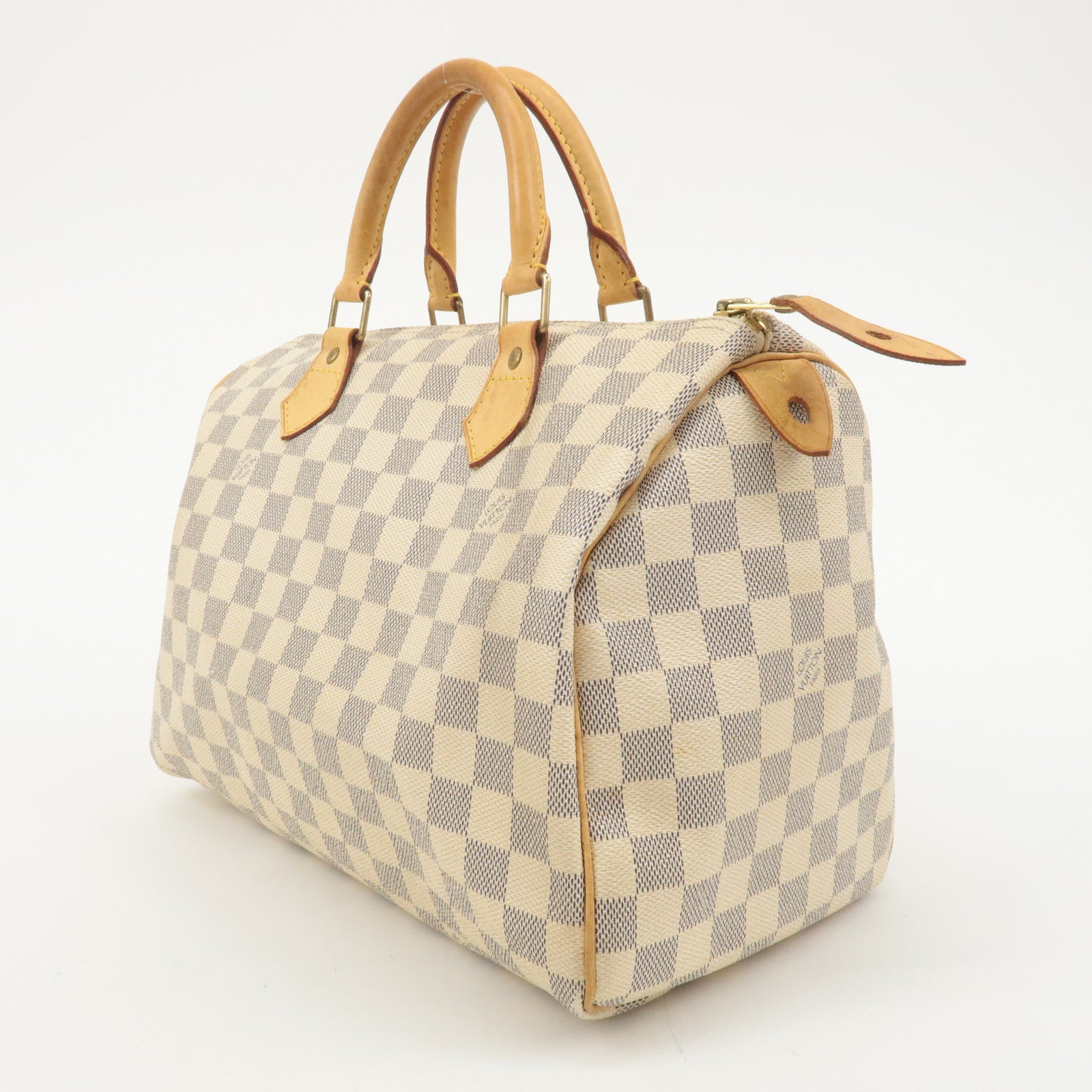 Louis Vuitton Damier Azur Speedy 30 Hand Bag Boston Bag N41533