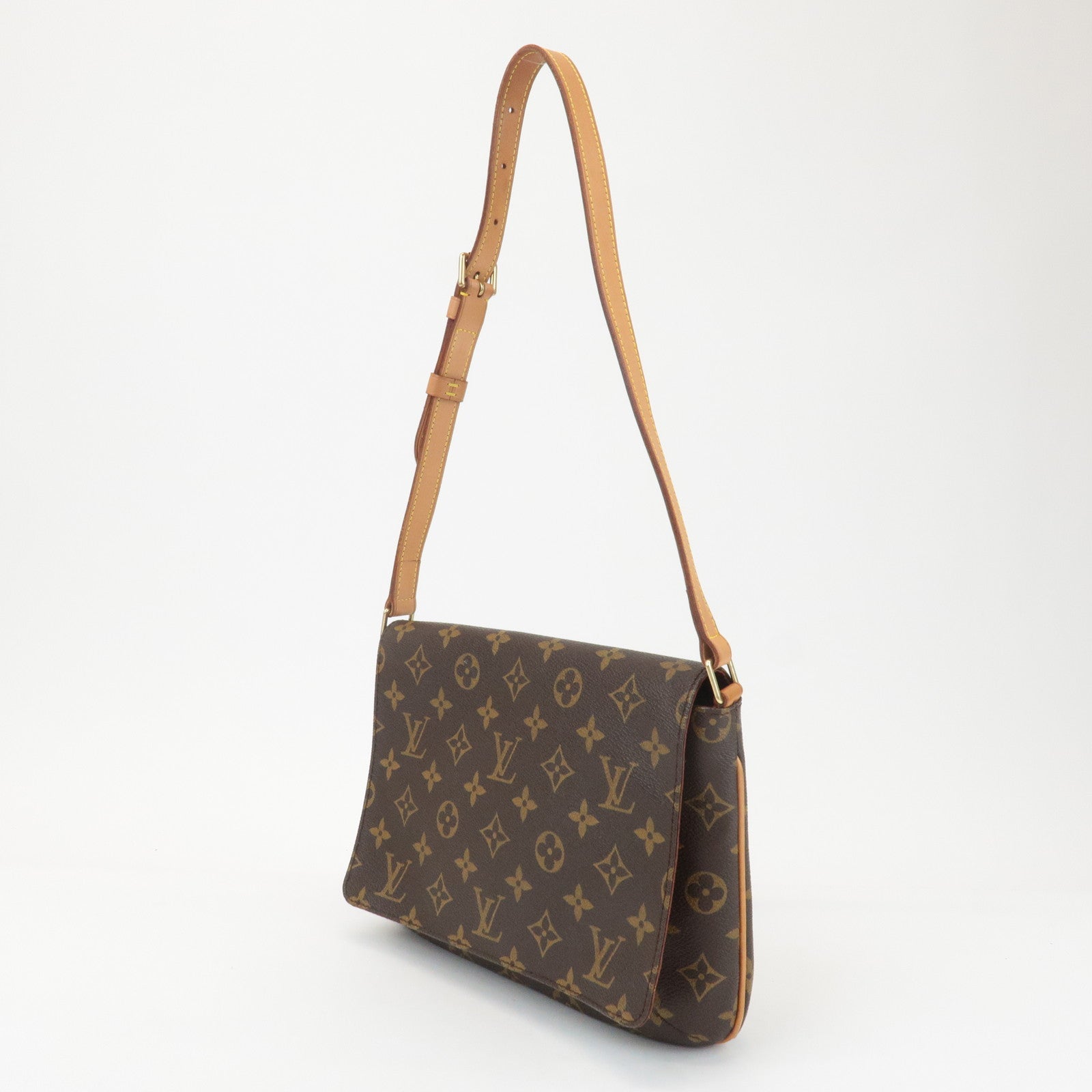 Louis Vuitton Monogram Musette Tango Short Shoulder Bag M51257 Used