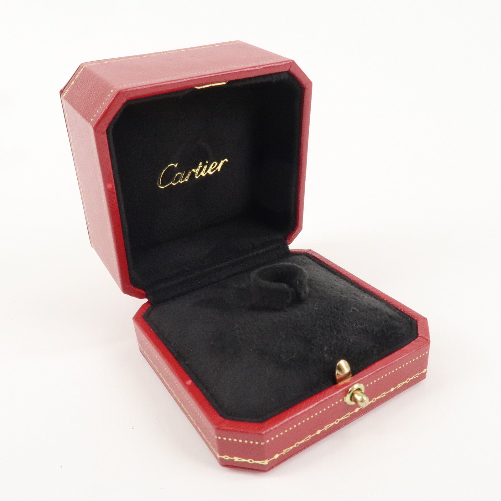 Cartier Set of 2 Ring Box Display Box Jewelry Box For Ring