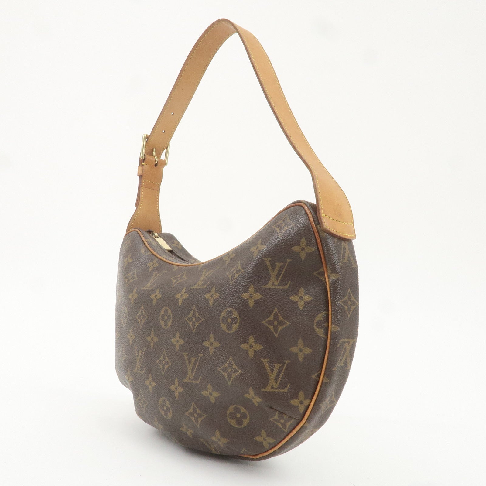 Louis Vuitton Monogram Croissant MM Hand Bag Shoulder Bag M51512