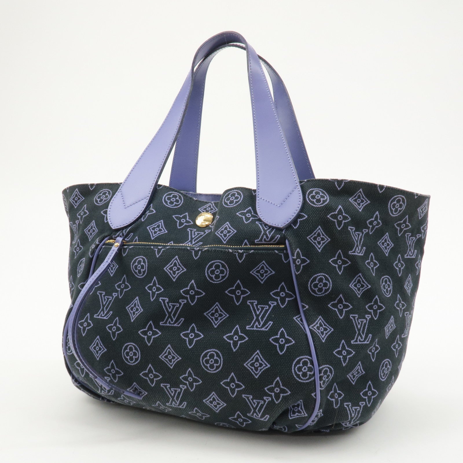 Louis Vuitton Beach Line Cabas Ipanema GM Tote Bag Marine M95987