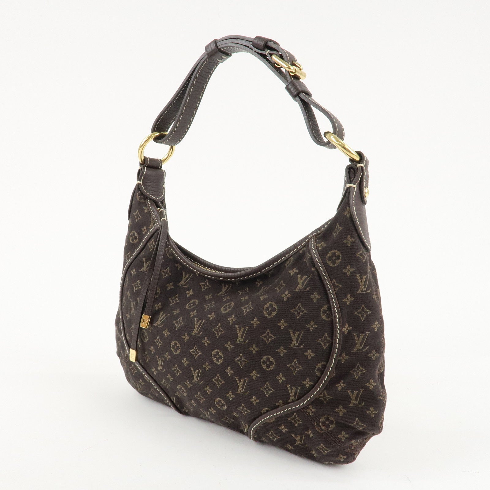 Louis Vuitton Monogram Mini Lin Manon PM Shoulder Bag M95621 Used