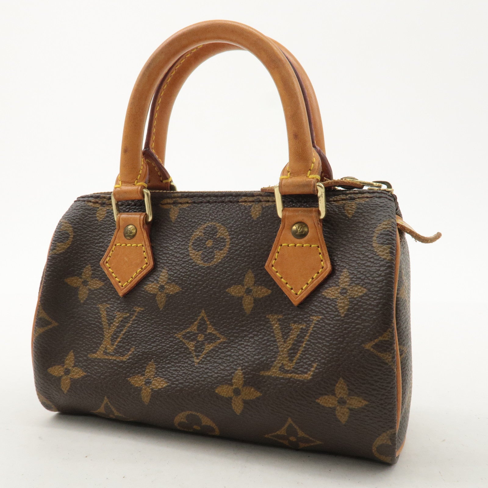 Louis Vuitton Monogram Mini Speedy 
Strap M41534 J75010