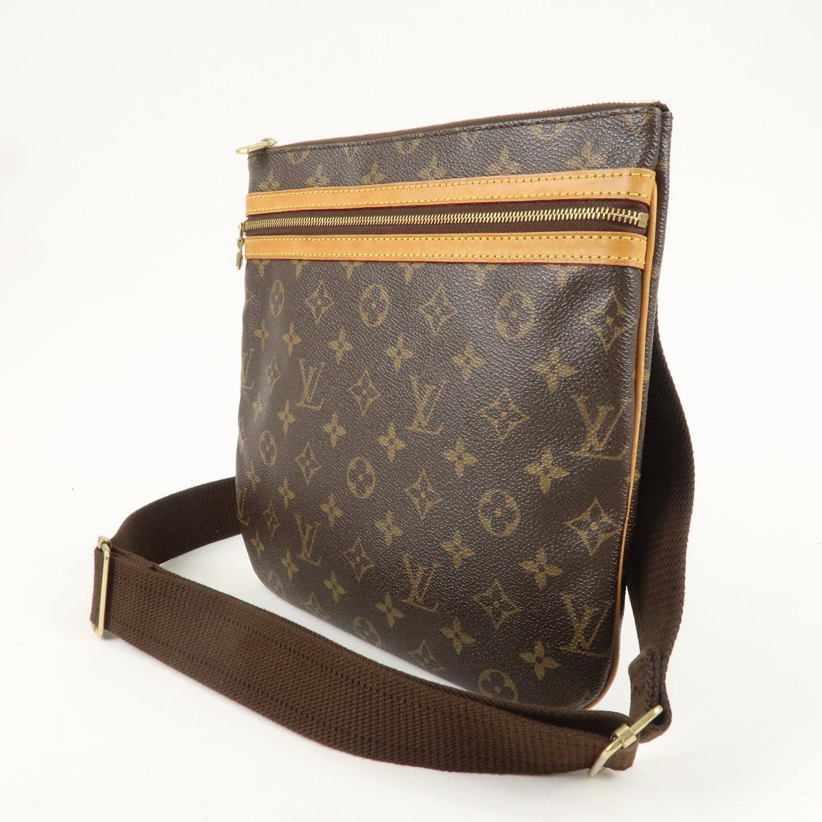 Louis Vuitton Monogram Pochette Bosphore Shoulder Bag M40044