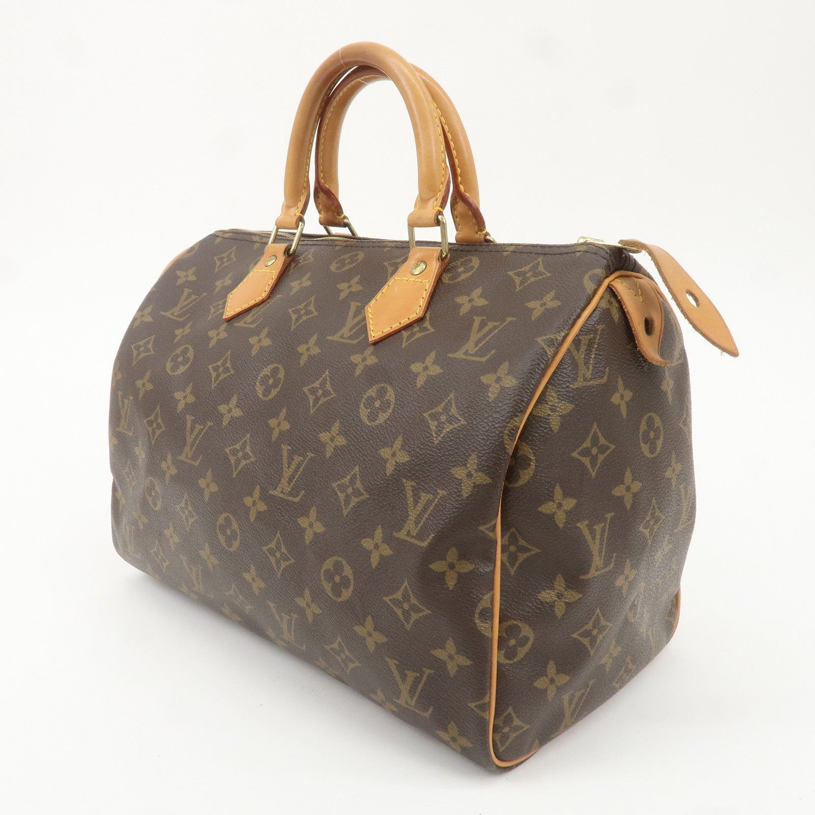 Louis Vuitton Monogram Speedy 30 Hand Bag Boston Bag M41526