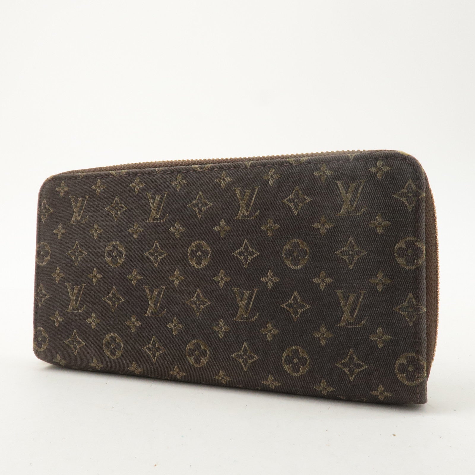 Louis Vuitton Monogram Idylle Zippy Wallet Faisan M63009