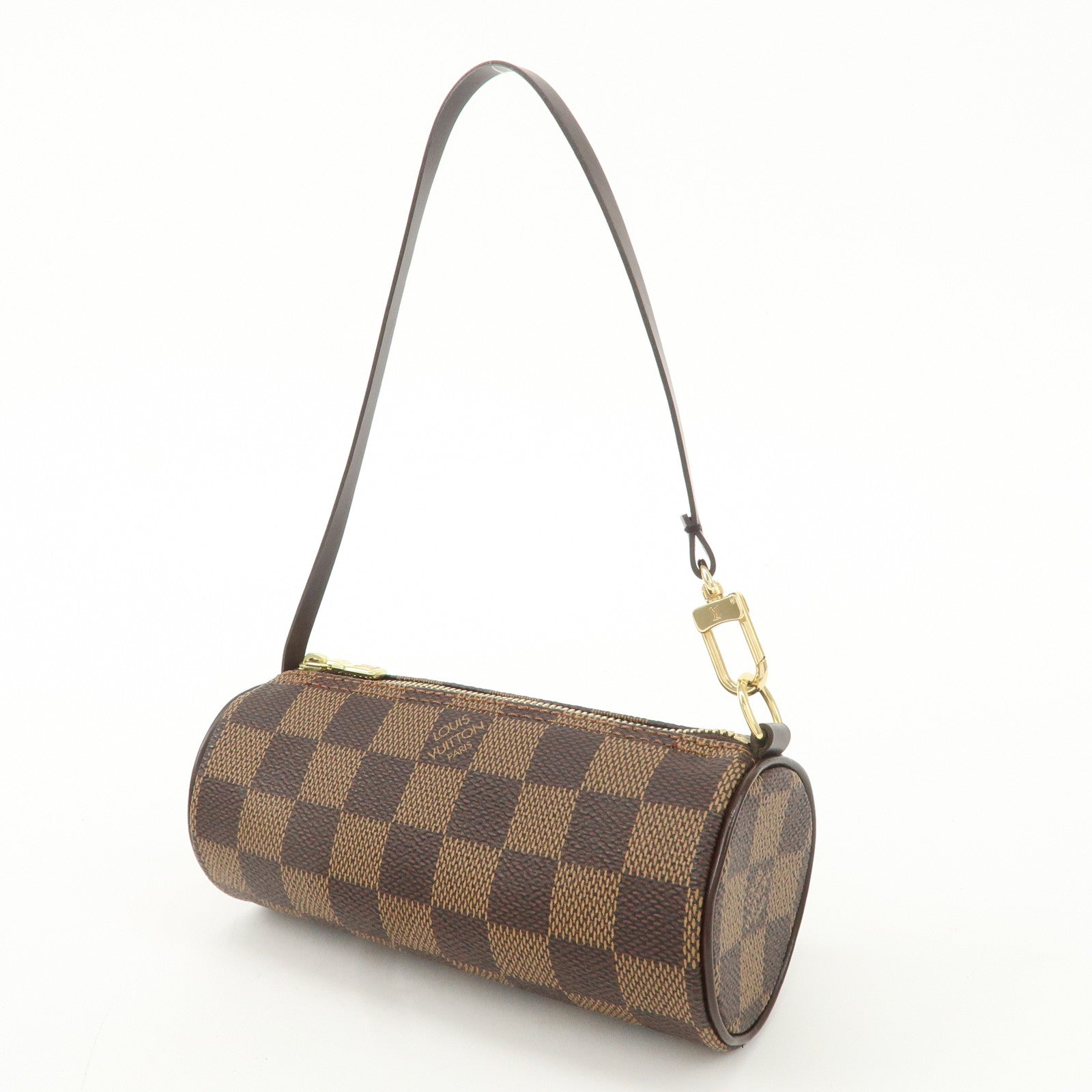 Louis Vuitton Damier Pouch for Papillon Bag Mini Bag Brown Used