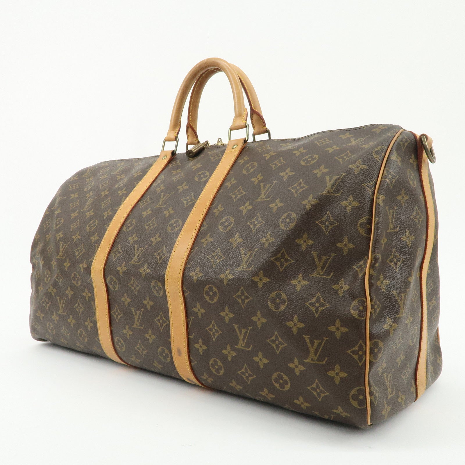 Louis Vuitton Monogram Keep All Bandouliere 55 Bag M41414 Used