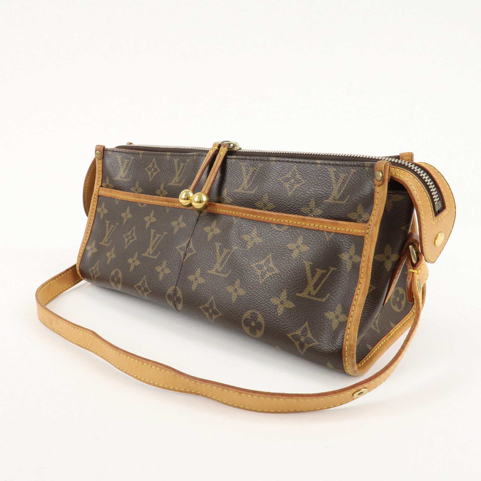 Louis Vuitton Monogram Popincourt Long Shoulder Bag M40008