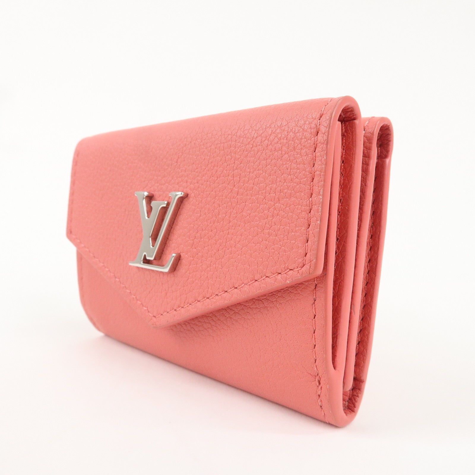 Louis Vuitton Portefeuille Rock Mini Wallet Pink Sky M83039