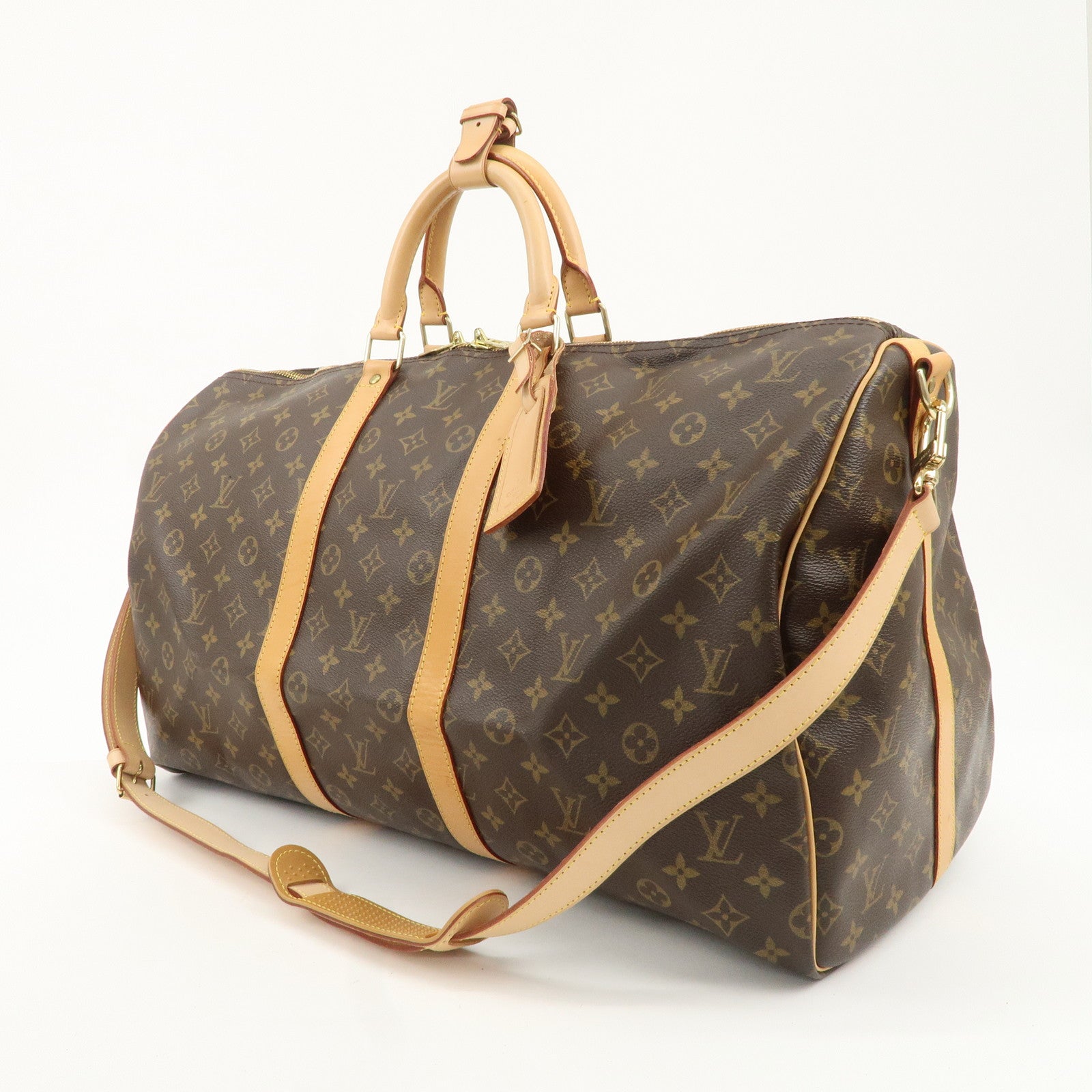 Louis Vuitton Monogram Keep All Bandouliere 55 Bag M41414 Used