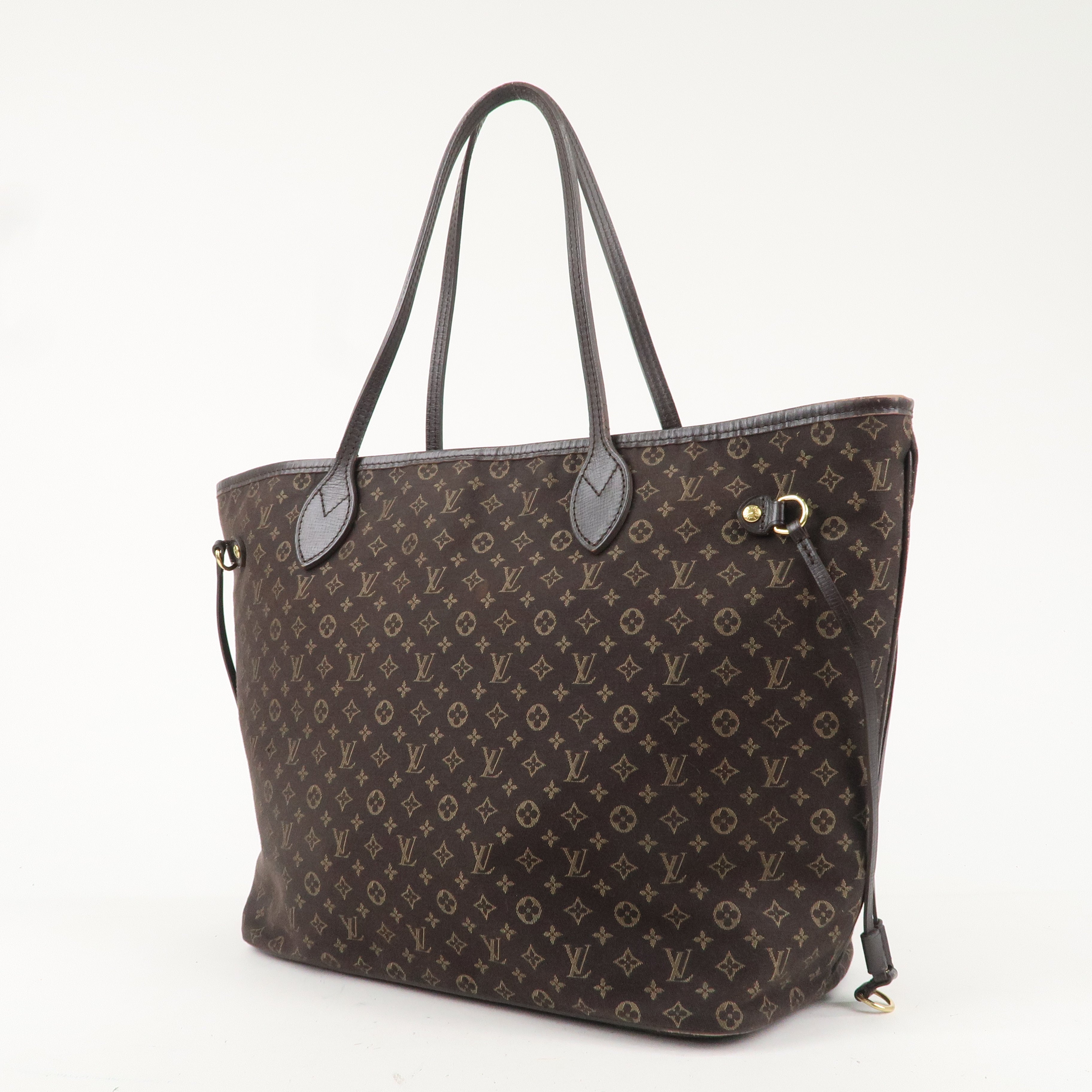 Louis Vuitton Monogram Idylle Neverfull MM Tote Bag Fuzan M40513