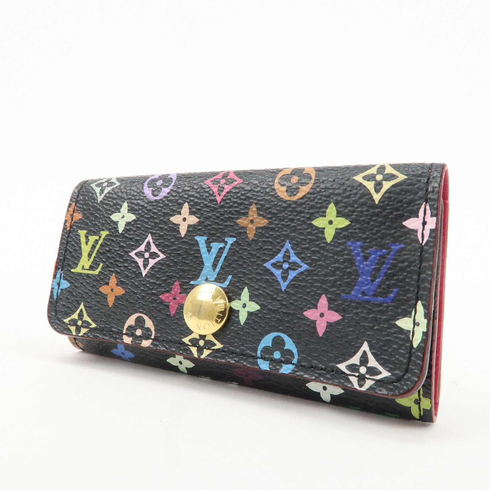 Louis Vuitton Monogram Multicolor Multicles 4 Key Case M93732 Used