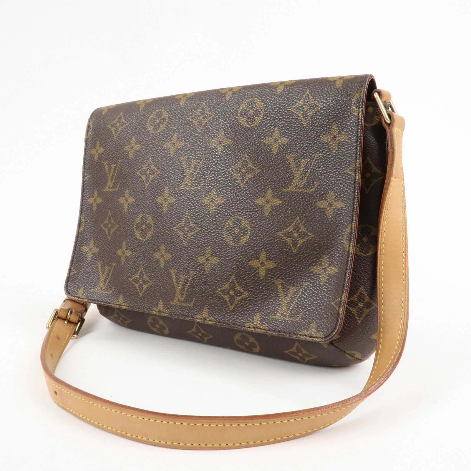 Louis Vuitton Monogram Musette Tango Short Shoulder Bag M51257