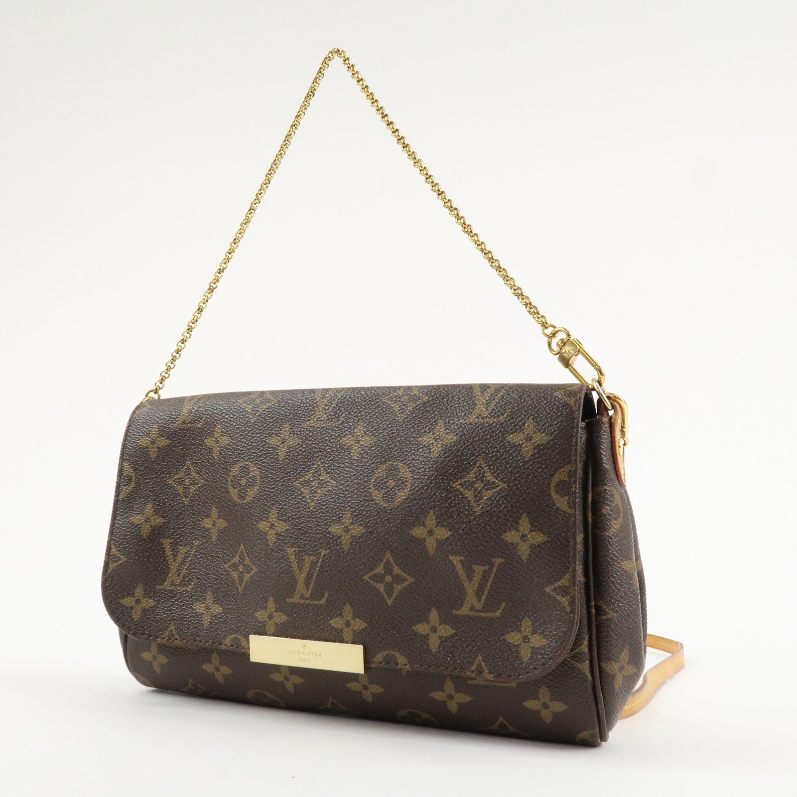 Louis Vuitton Monogram Favorite PM 2Way Shoulder Bag M40717 Used